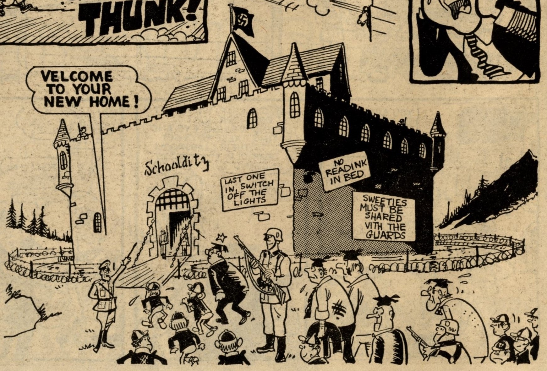 Schoolditz: Frank McDiarmid (artist)