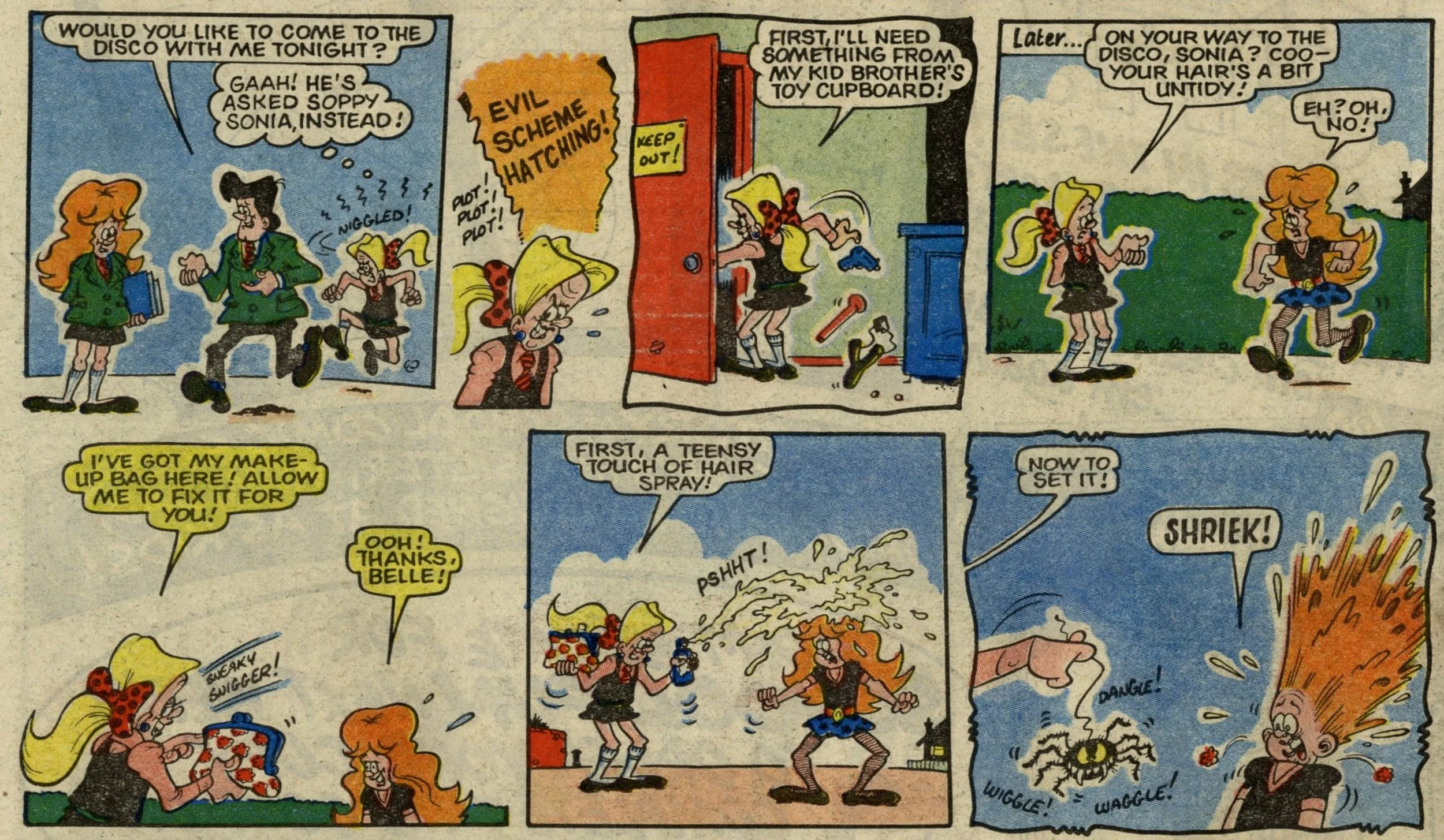 School Belle: Tom Paterson (artist)