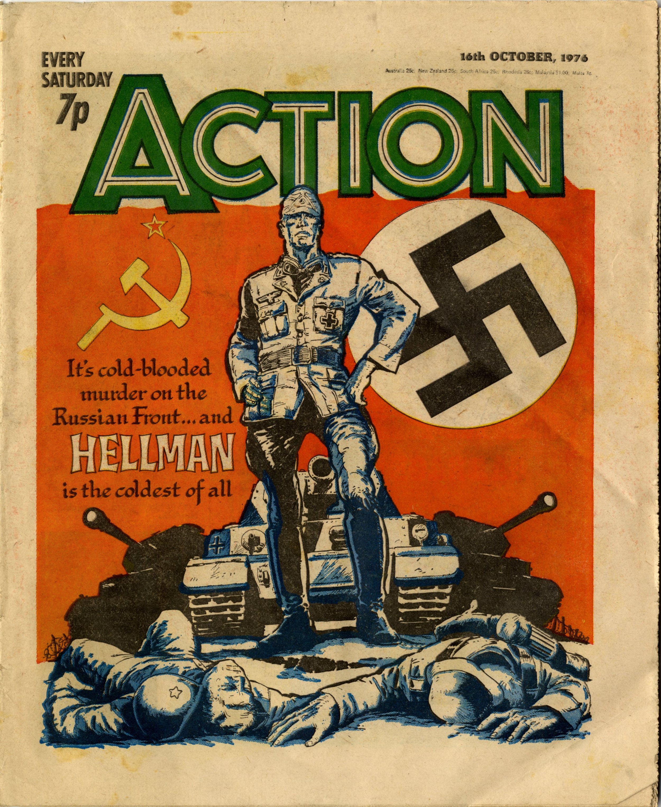 Cover artwork: Carlos Ezquerra