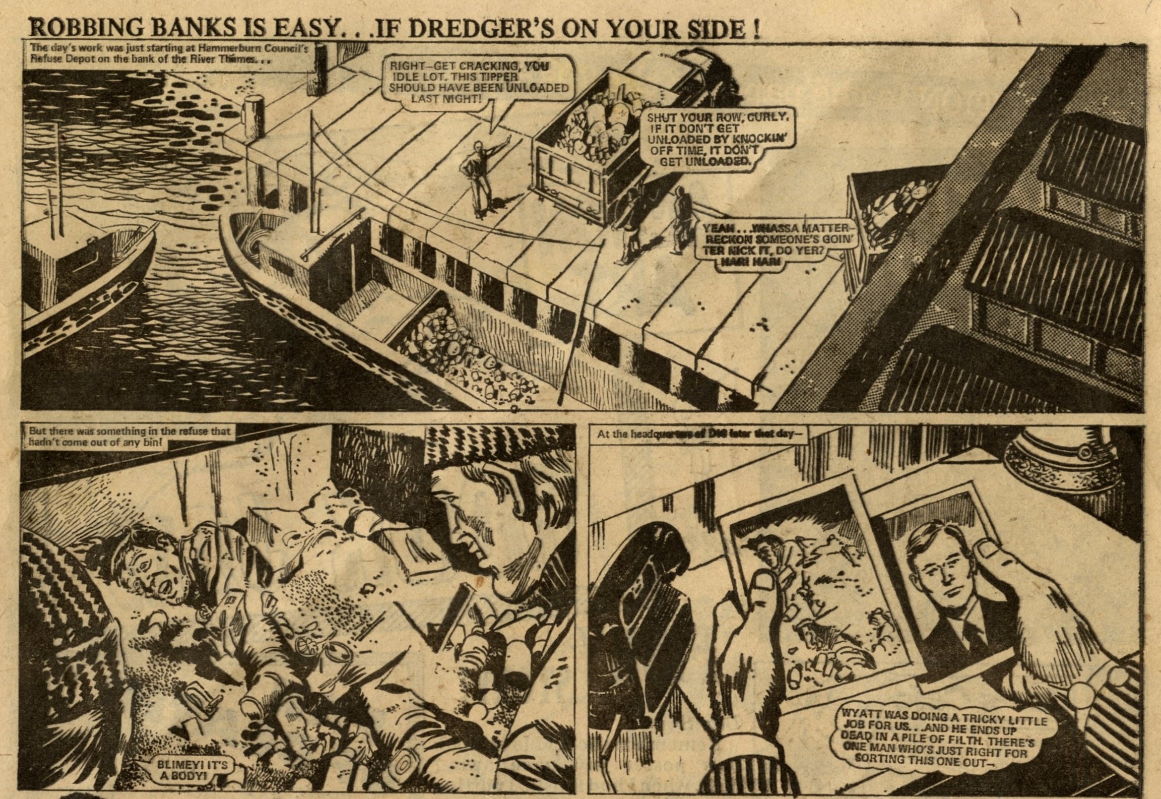 Dredger: Ricardo Villagran (artist)