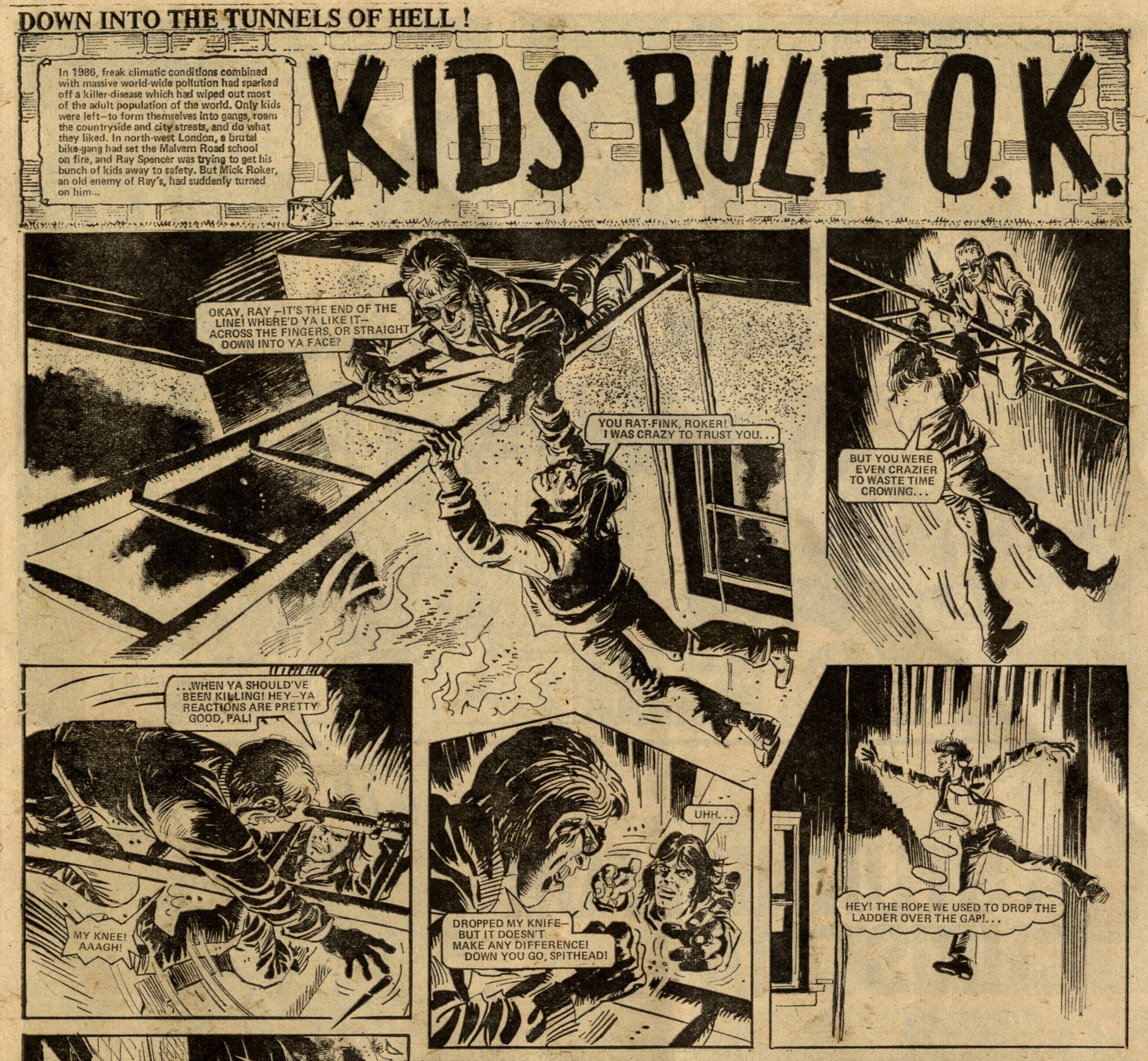 Kids Rule OK: Chris Lowder (writer), Mike White (artist)