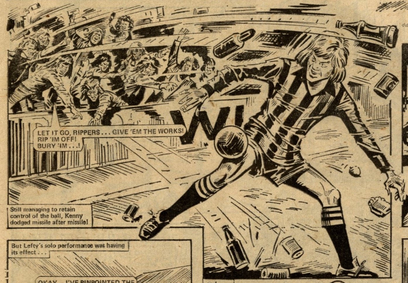 Look Out for Lefty: Tom Tully (writer), Tony Harding (artist)
