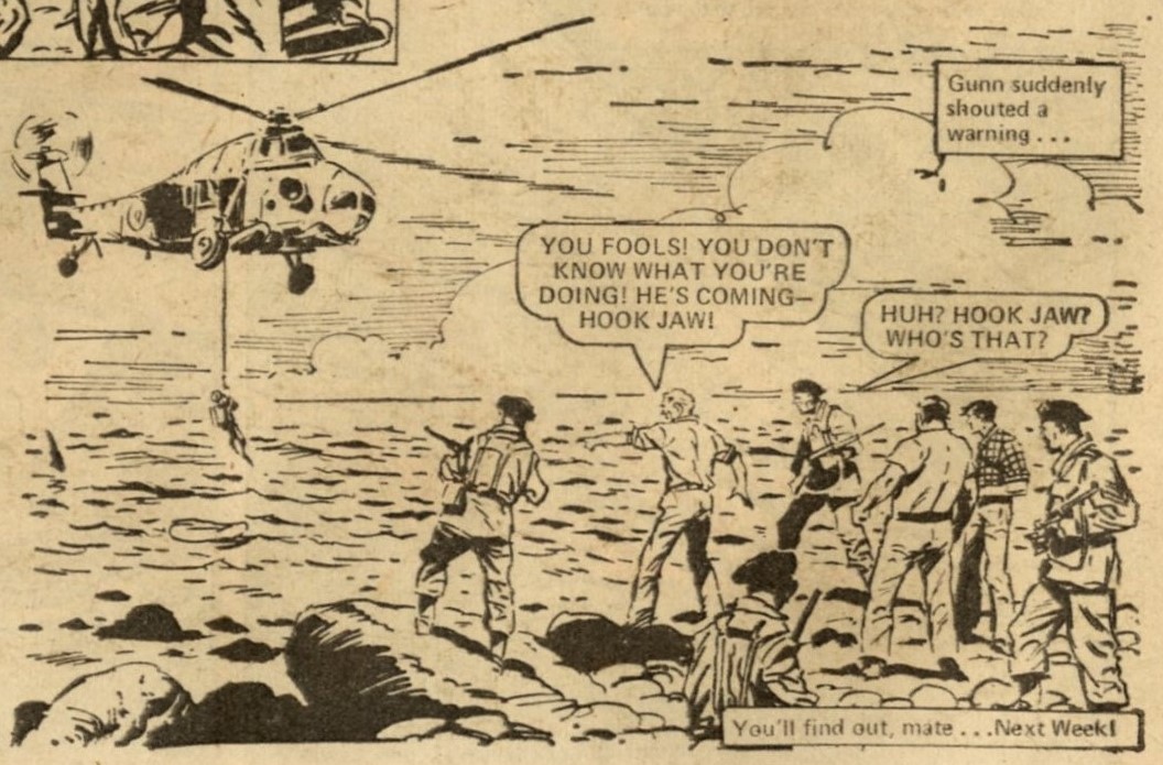 Hook Jaw: Ken Armstrong (writer), Felix Carrion (artist)