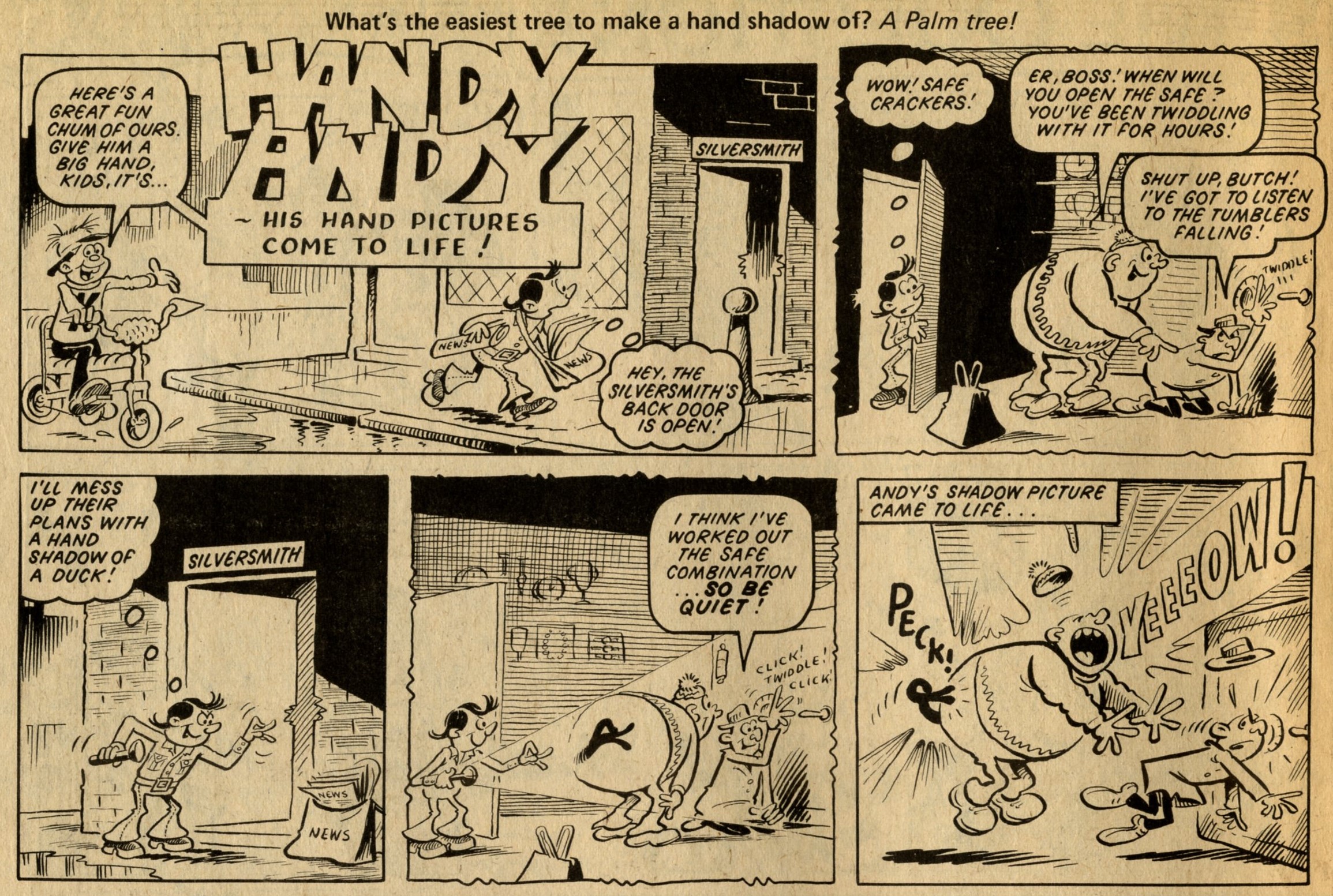 Handy Andy: Sid Burgon (artist)