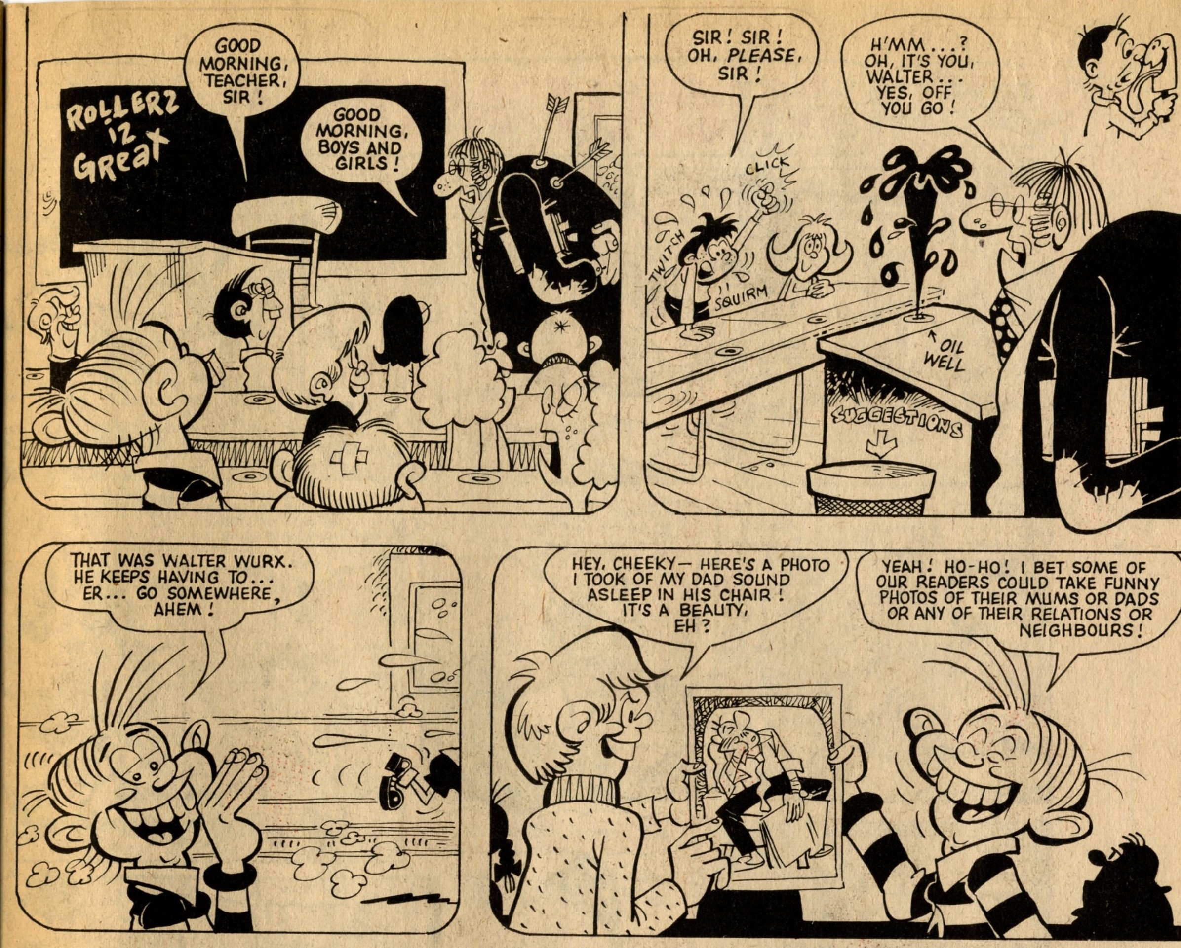 ‘Ello, It’s Cheeky: Frank McDiarmid (artist)