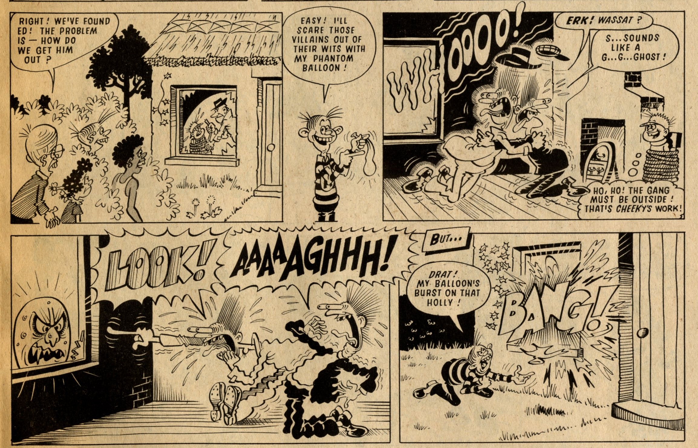 The Krazy Gang: Ian Knox (artist)
