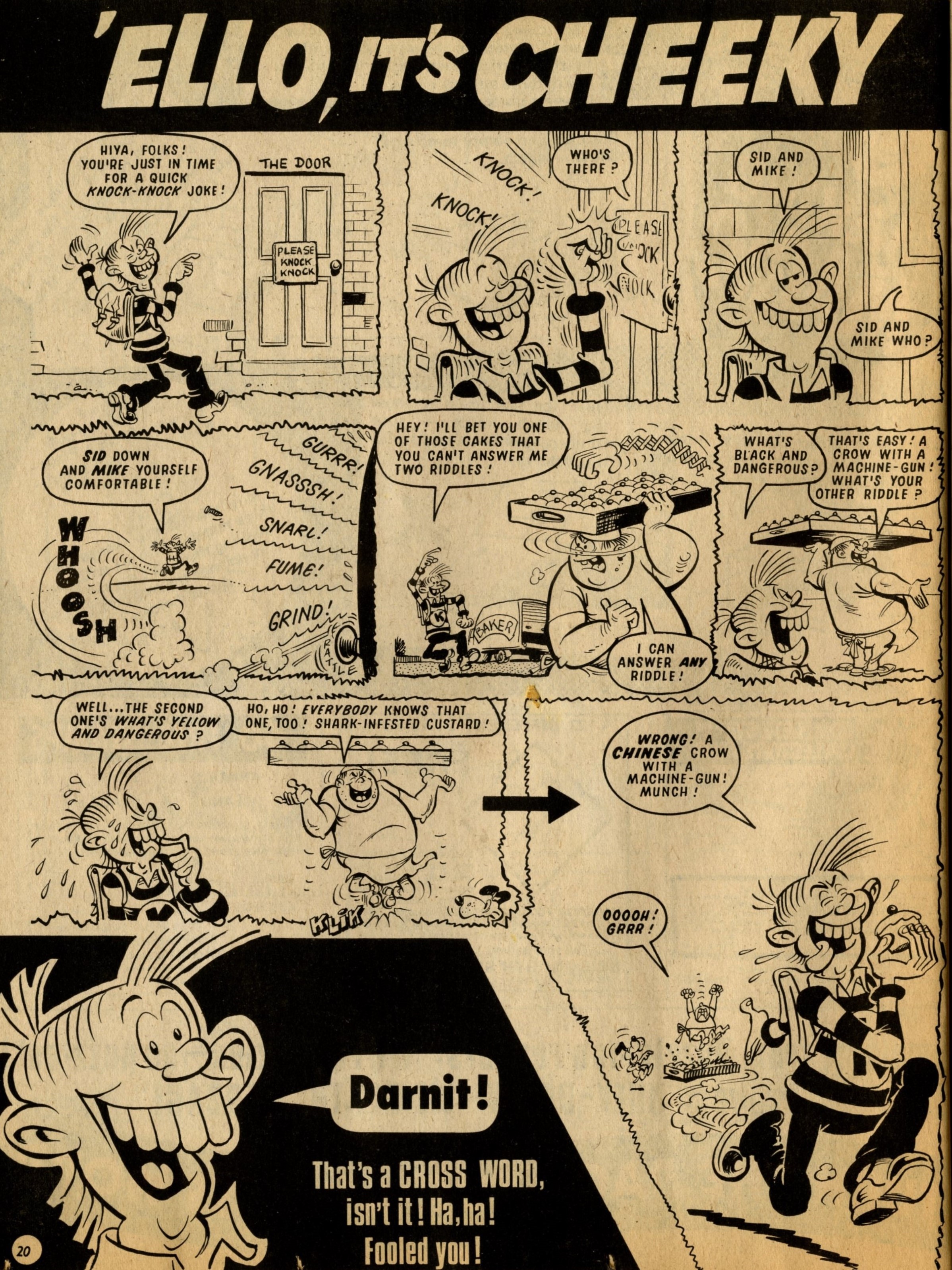 ‘Ello, It’s Cheeky: Frank McDiarmid (artist)