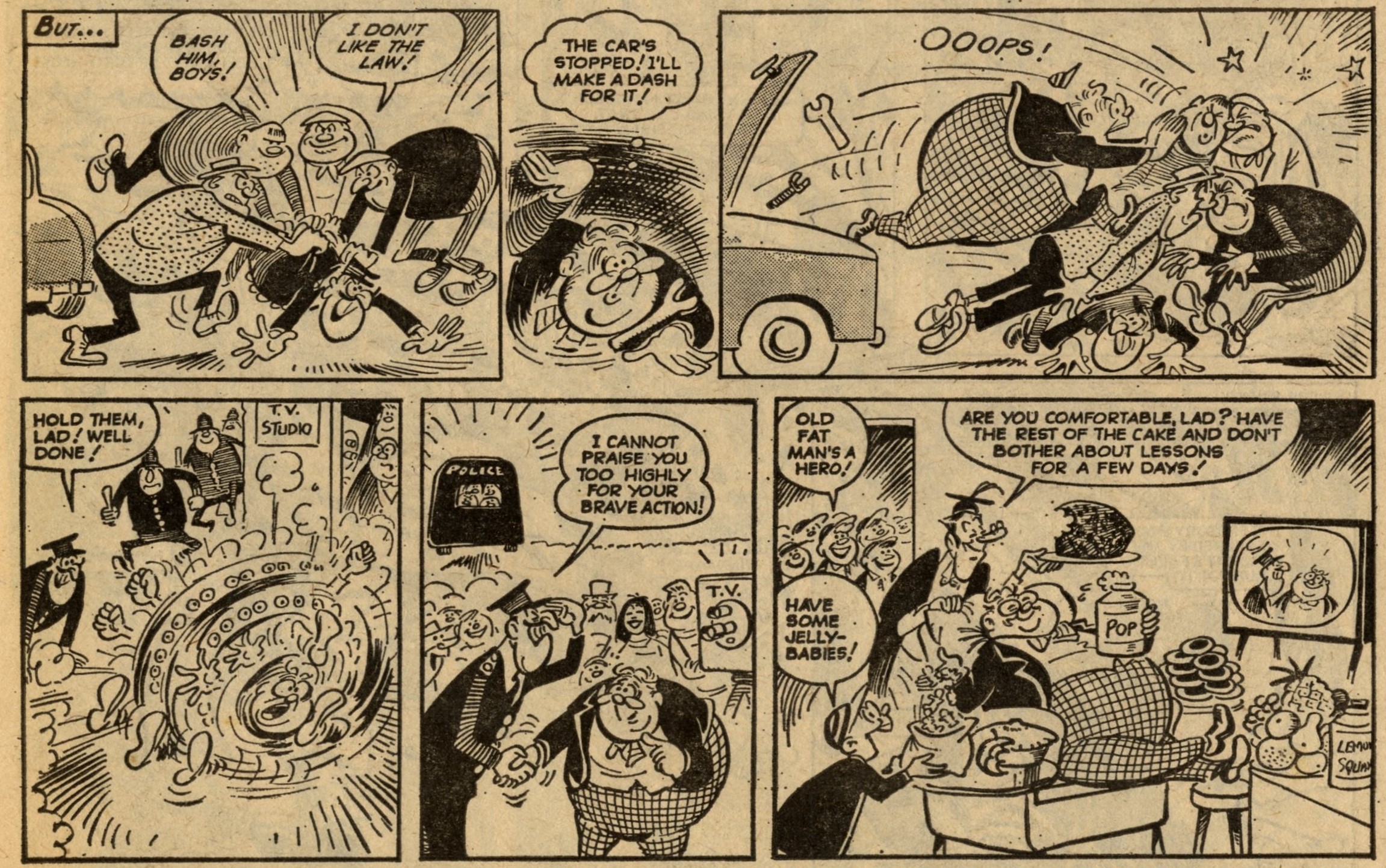 Billy Bunter: Reg Parlett (artist)