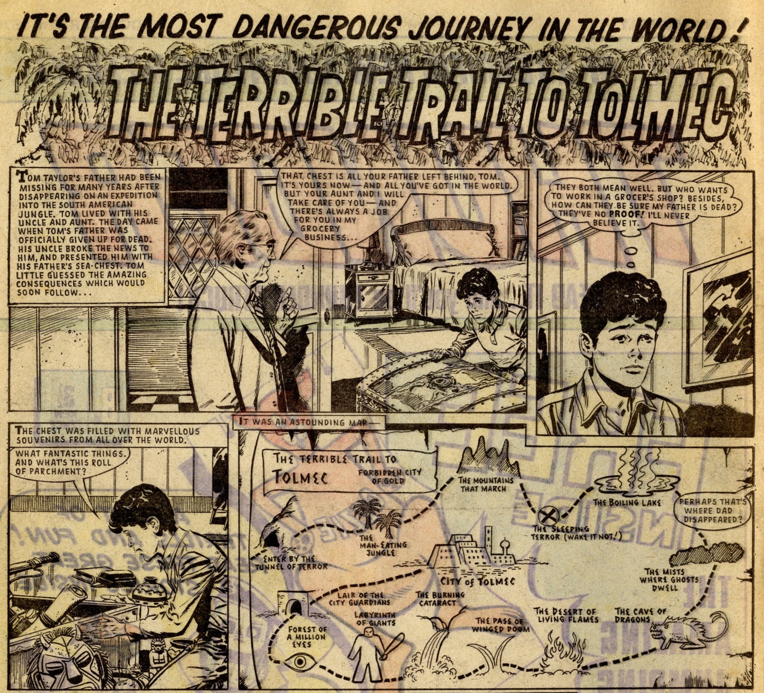 The Terrible Trail to Tolmec: Massimo Belardinelli (artist)