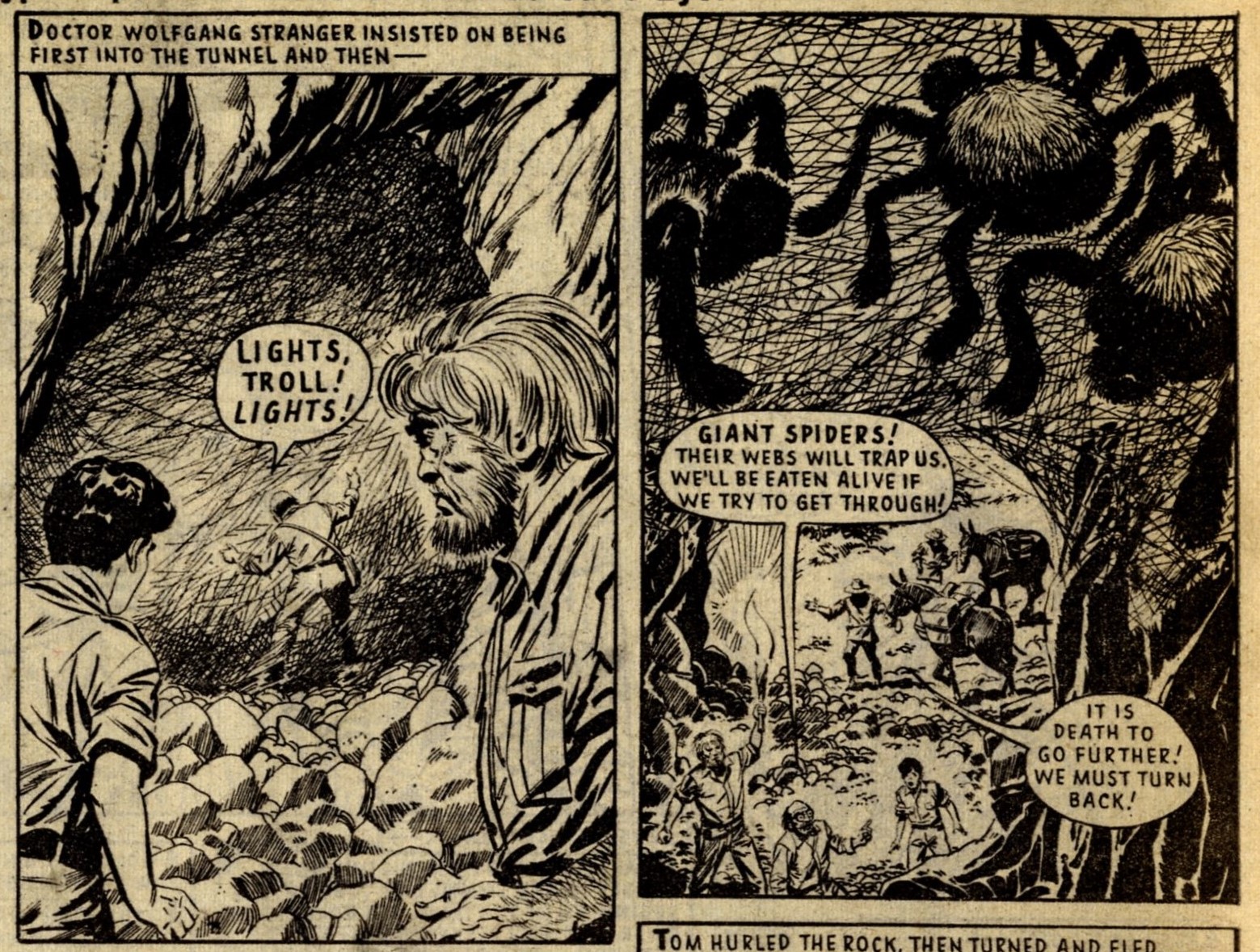 The Terrible Trail to Tolmec: Massimo Belardinelli (artist)