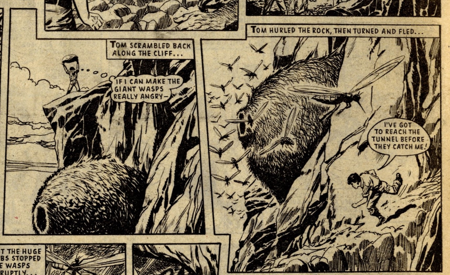 The Terrible Trail to Tolmec: Massimo Belardinelli (artist)