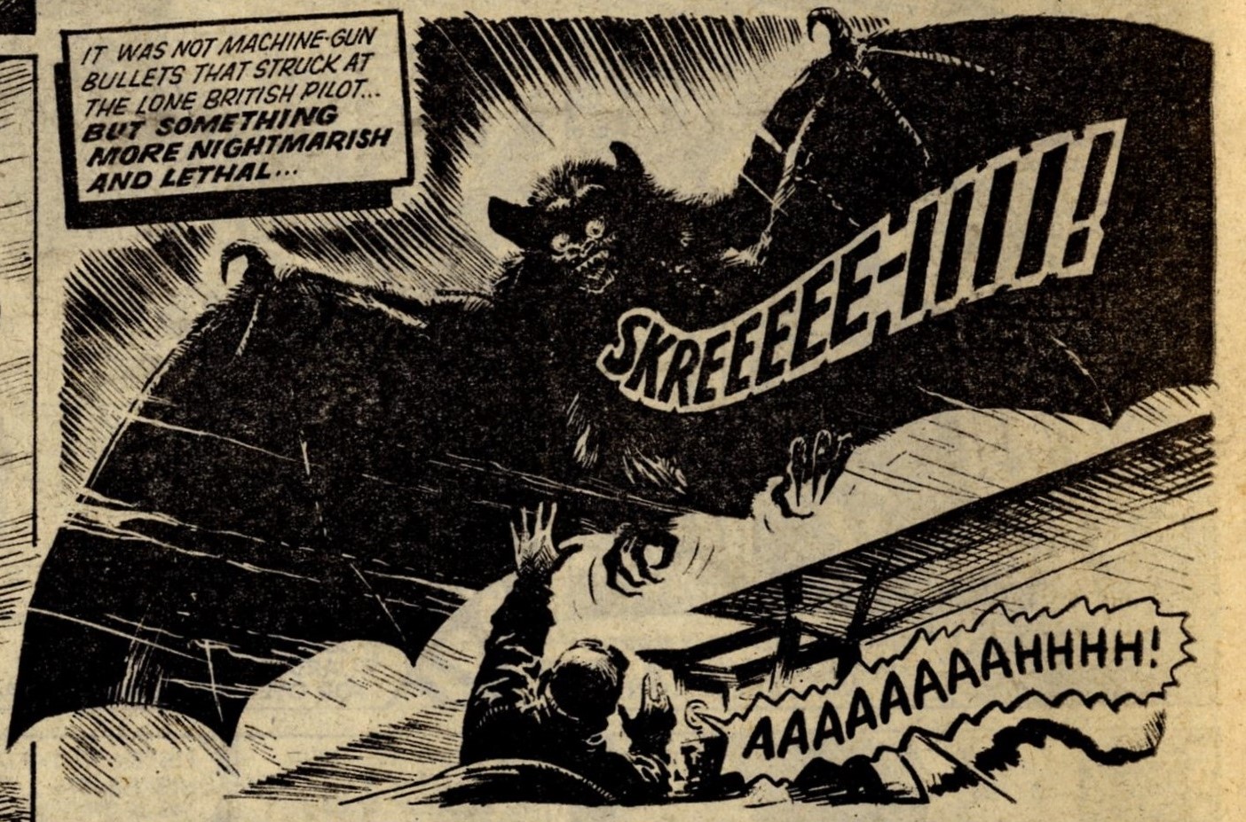 Black Max: Ken Mennell (writer), Eric Brdabury (artist)