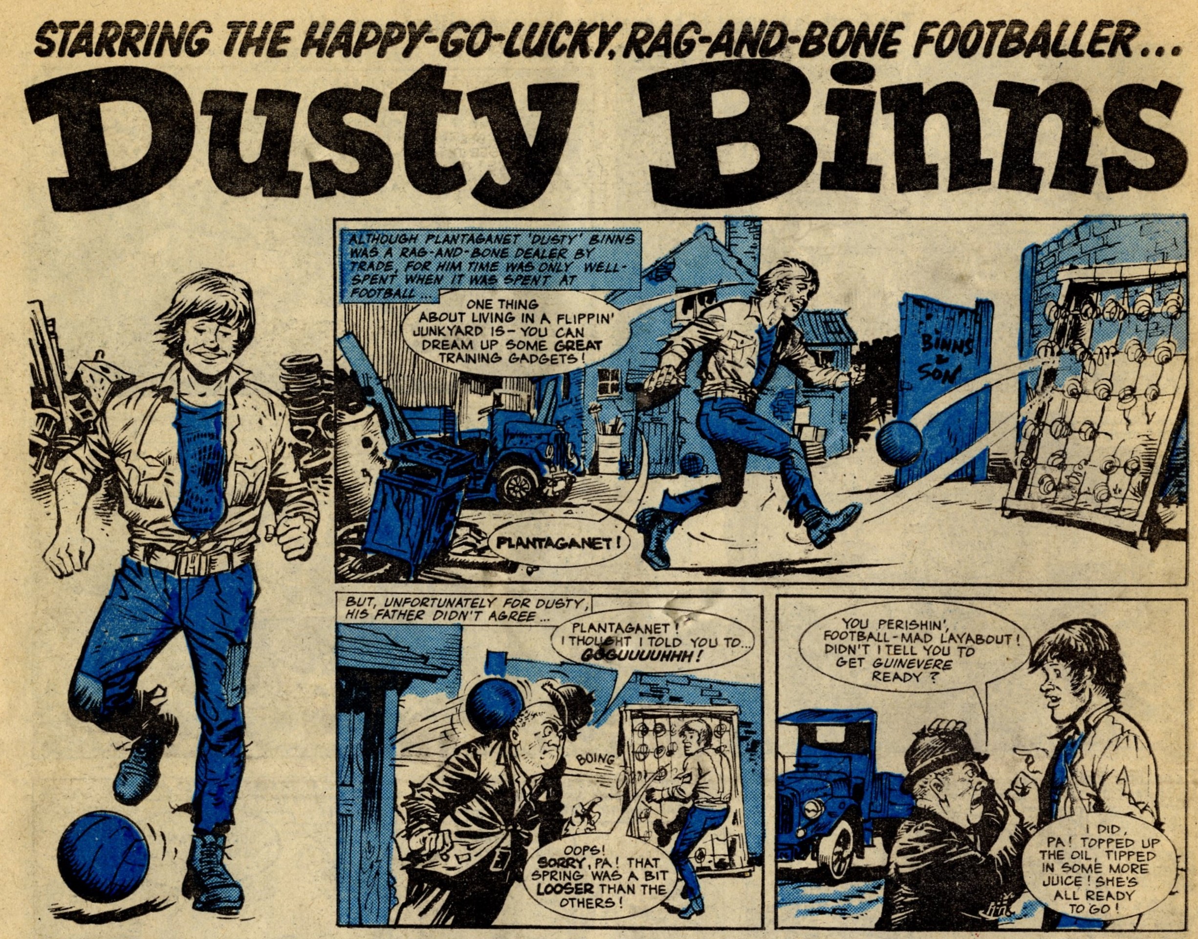 Dusty Binns: Geoff Campion (artist)