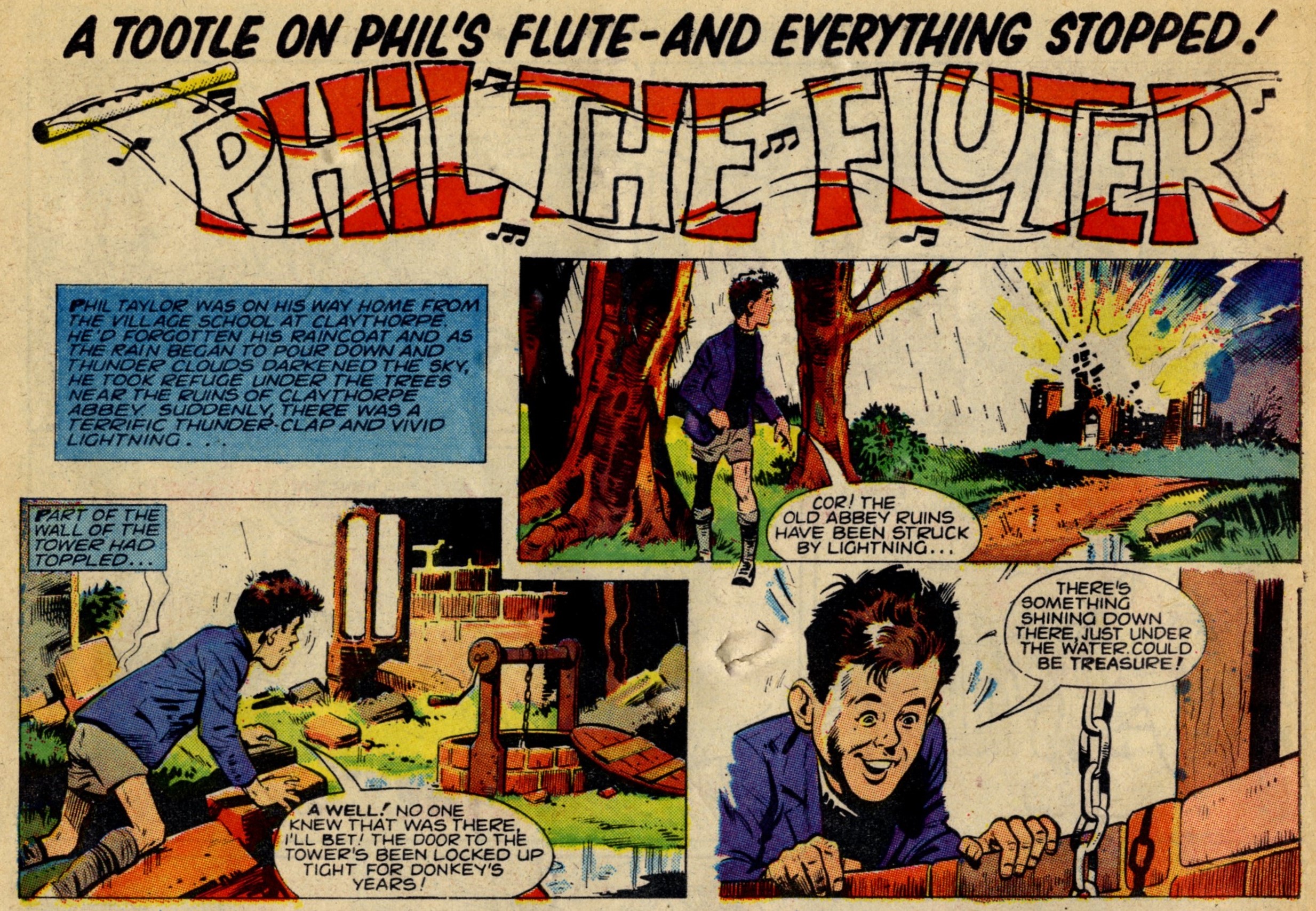 Phil the Fluter: Mike Western (artist)