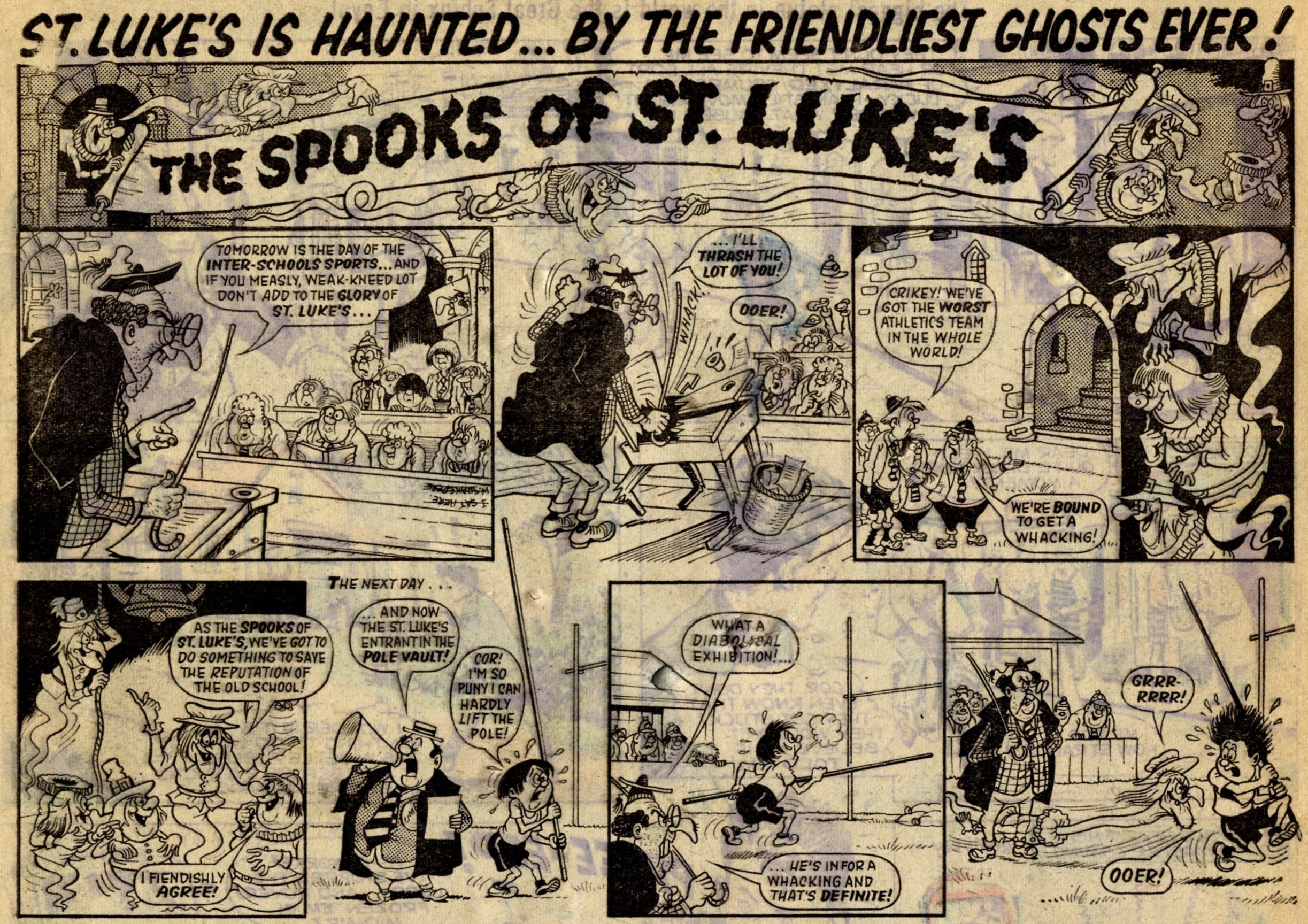 The Spooks of St Luke’s: Cyril Price (artist)