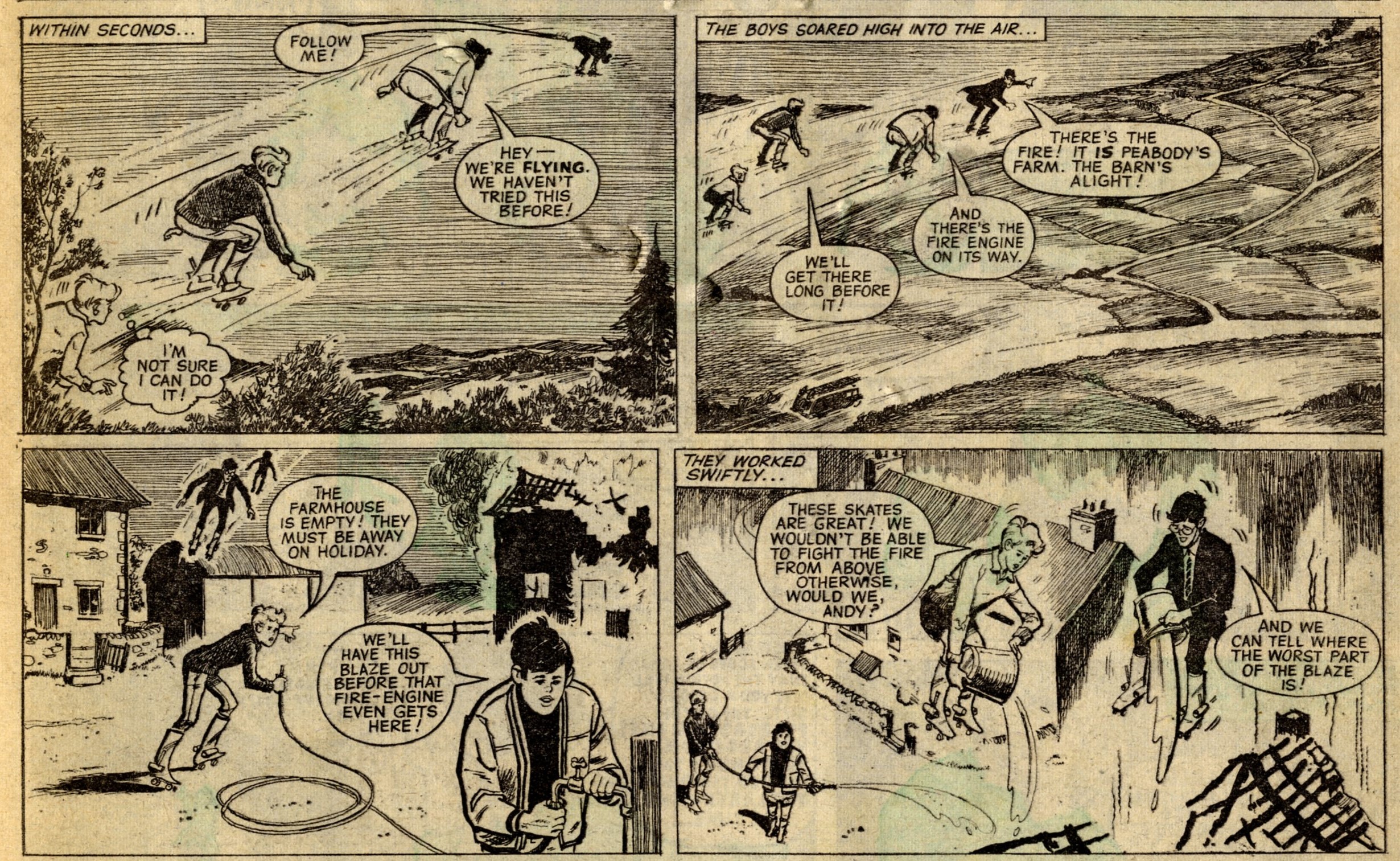 The Jet-skaters: Geoff Jones (artist)