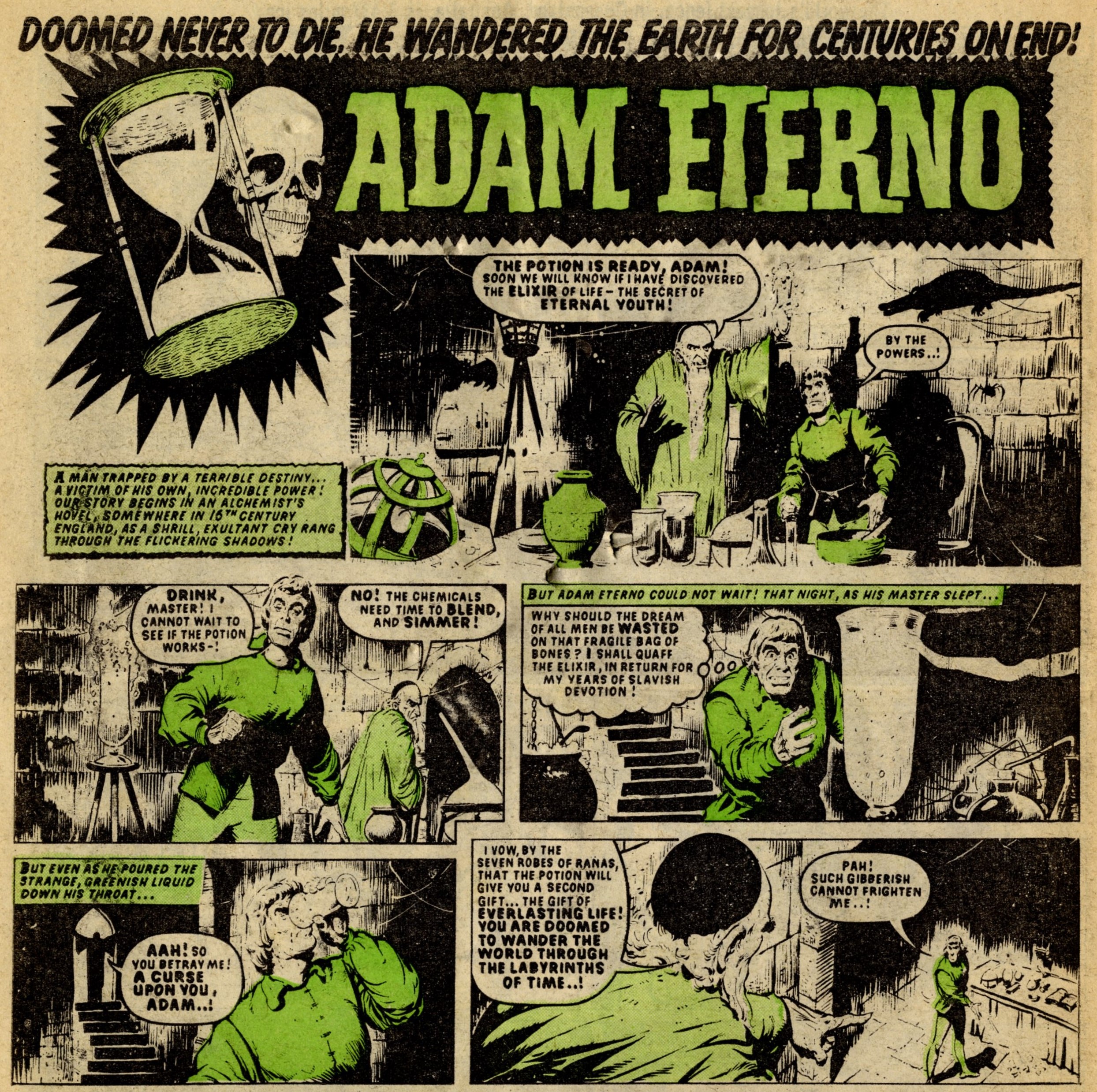 Adam Eterno: Tom Kerr (artist)