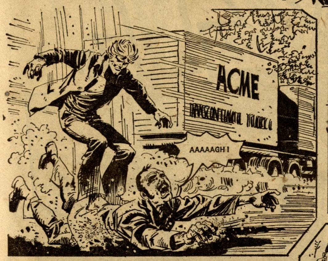 Hell’s Highway: Chris Lowder (writer), Mike White (artist)
