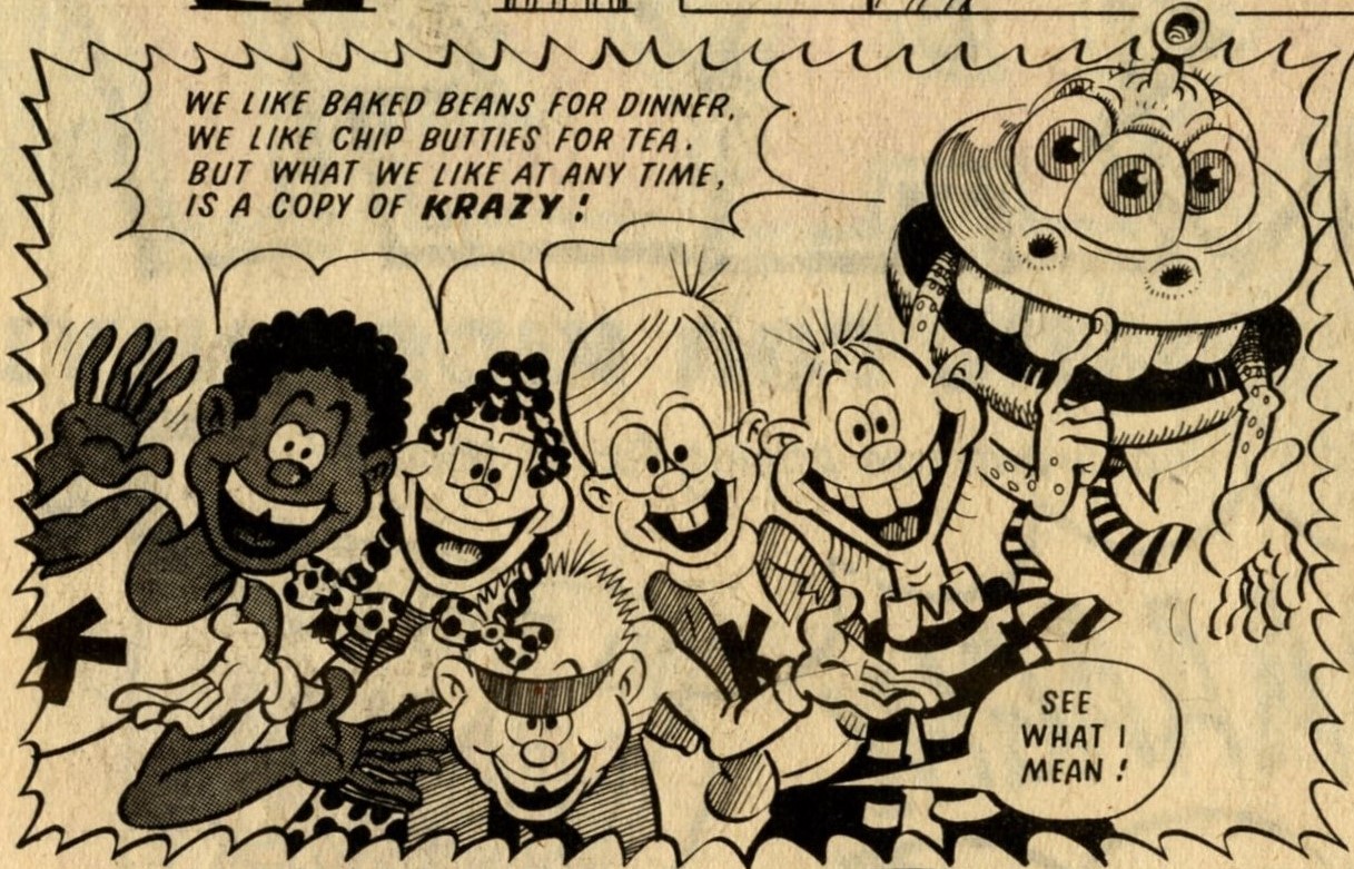The Krazy Gang: Ian Knox (artist)