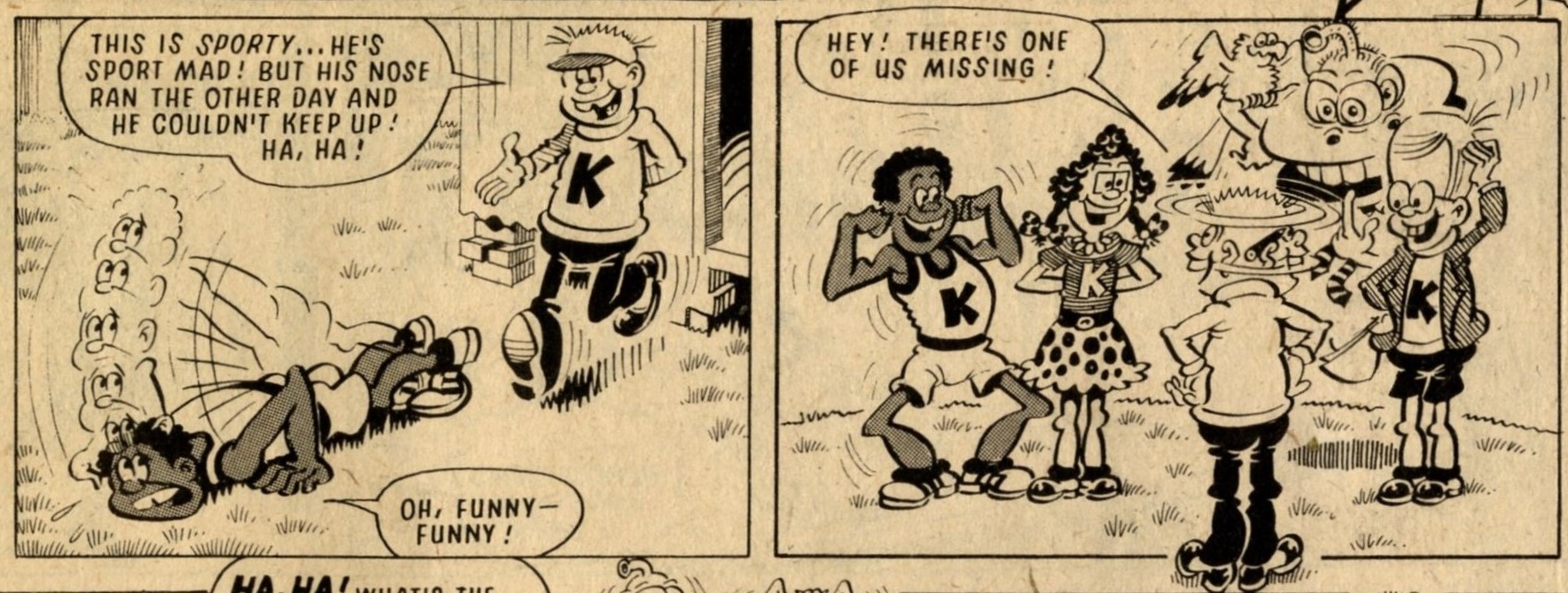 The Krazy Gang: Ian Knox (artist)