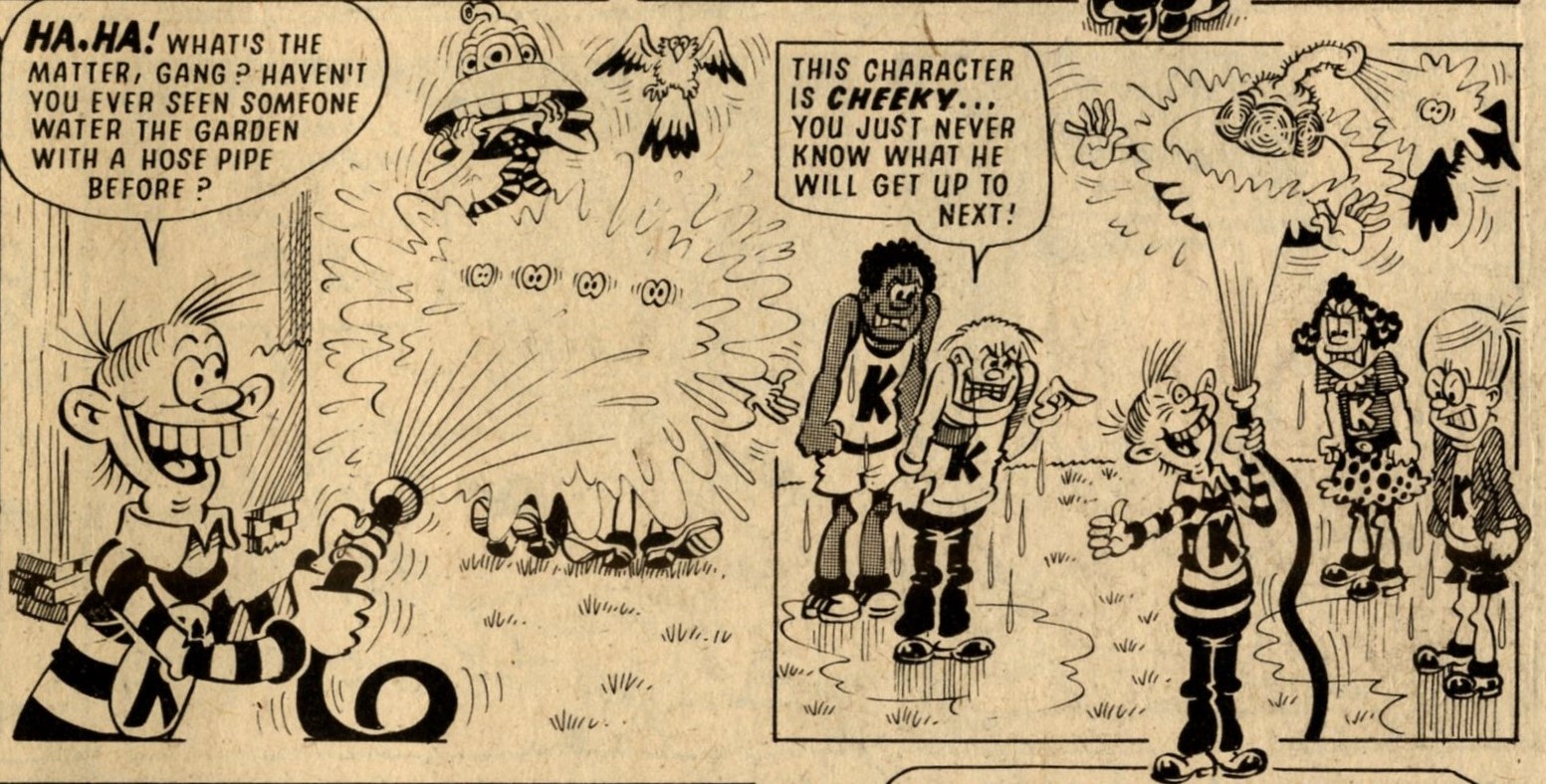 The Krazy Gang: Ian Knox (artist)
