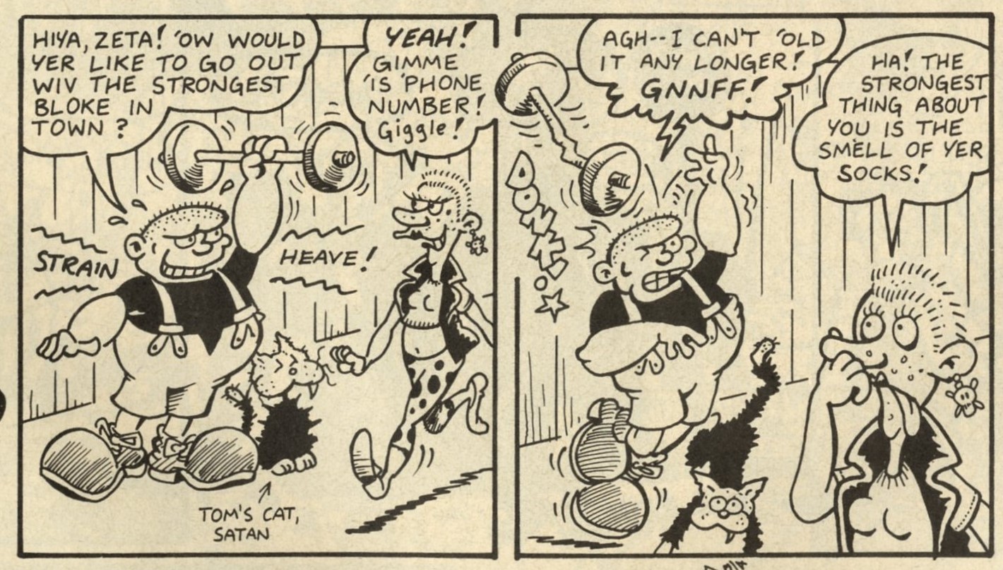 Tom Thug: Lew Stringer (artist)