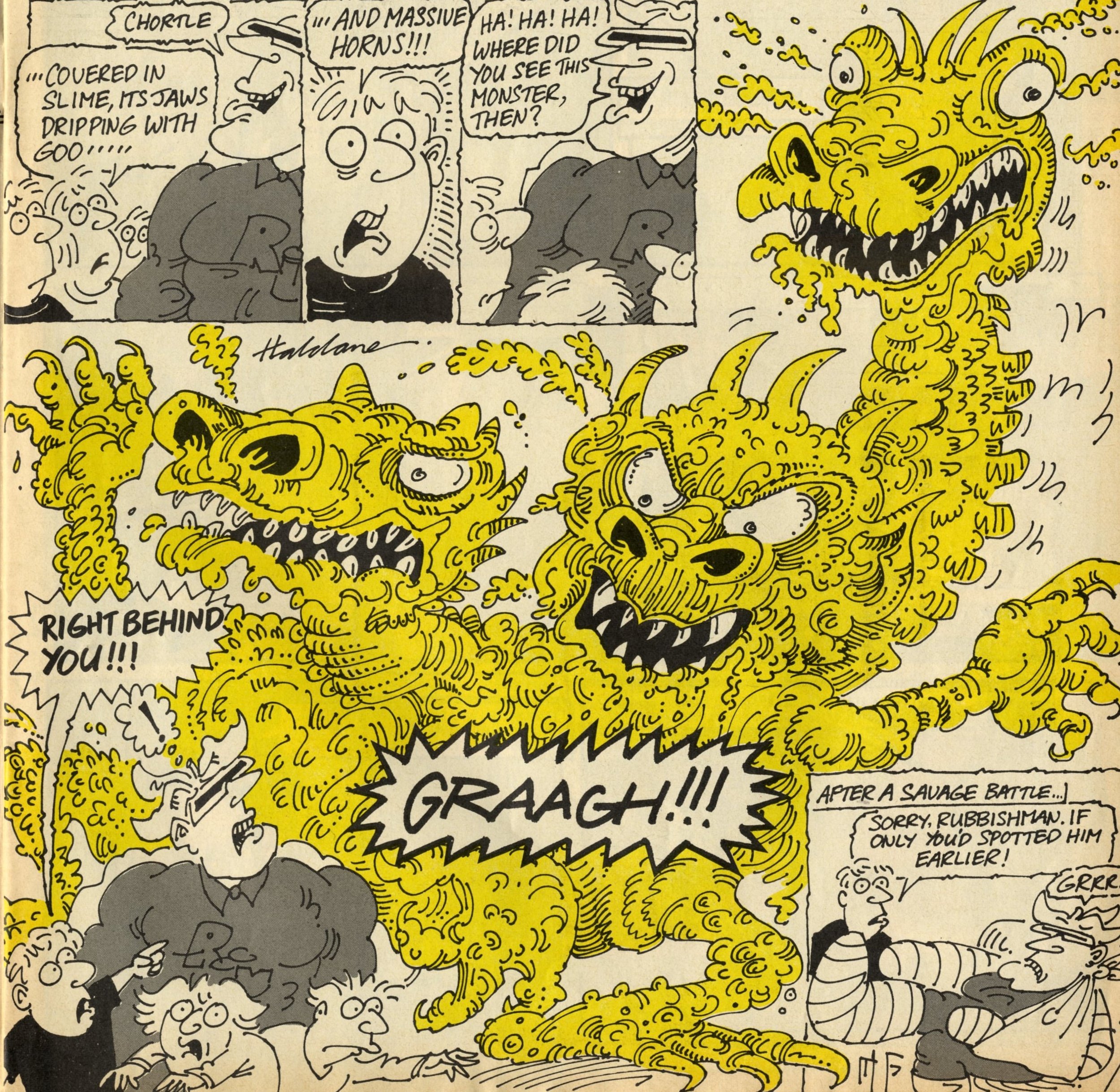 Rubbish Man: David Haldane (artist)
