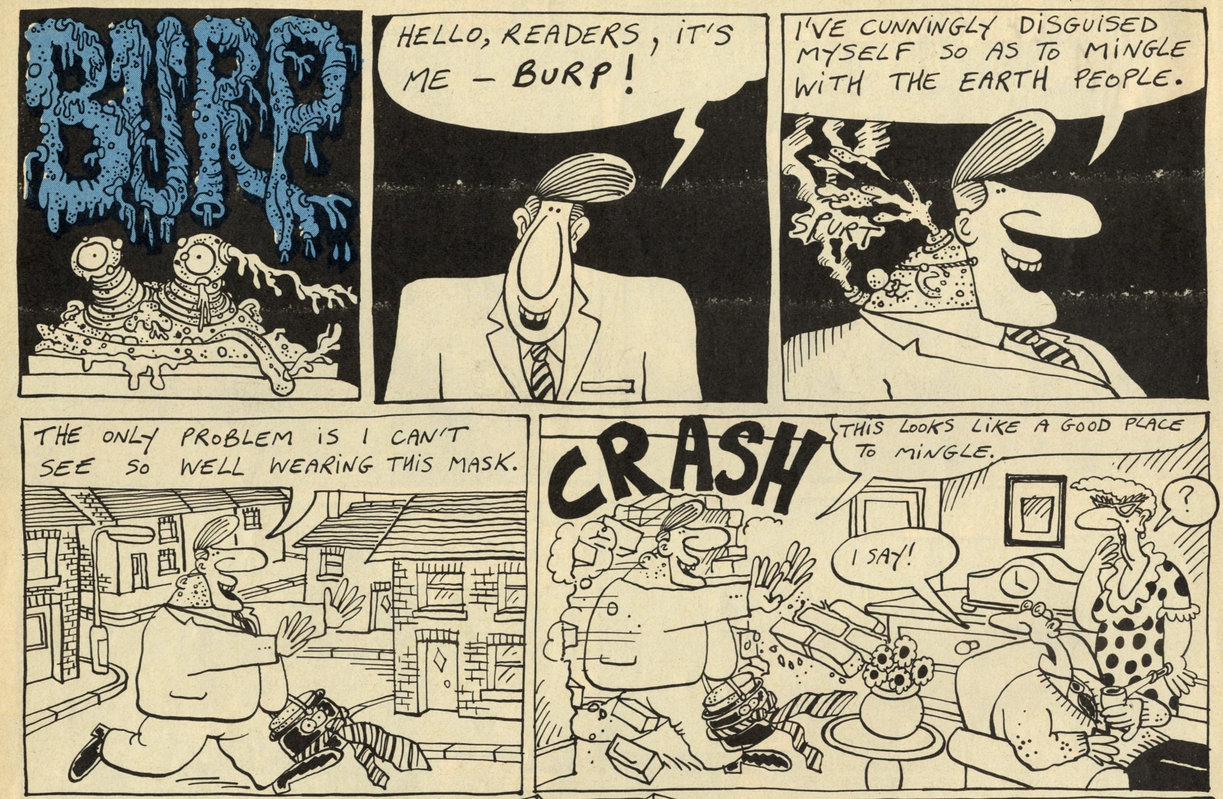 Burp: Jeremy Banx (artist)