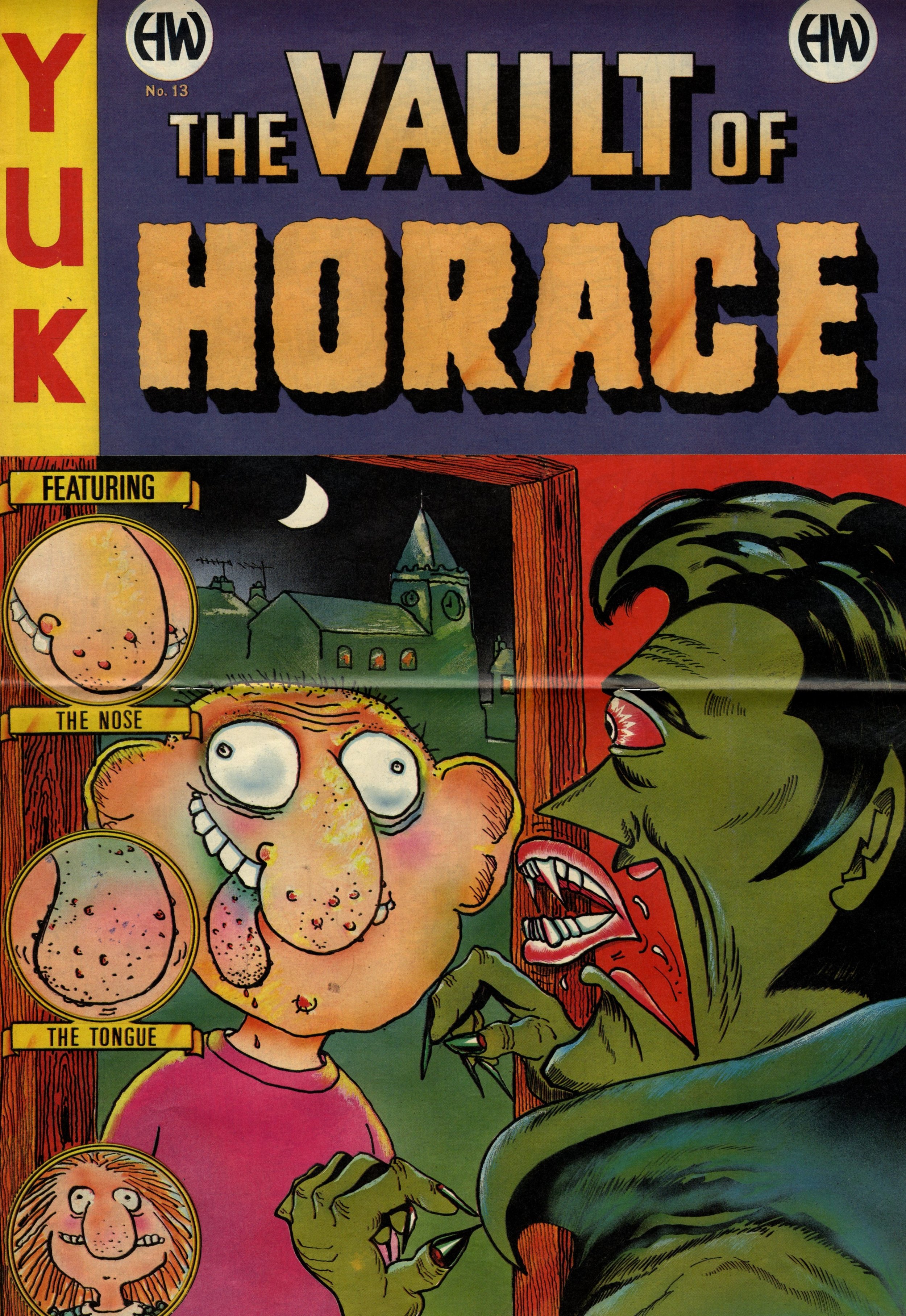 The Vault of Horace poster: Tony Husband (artist)