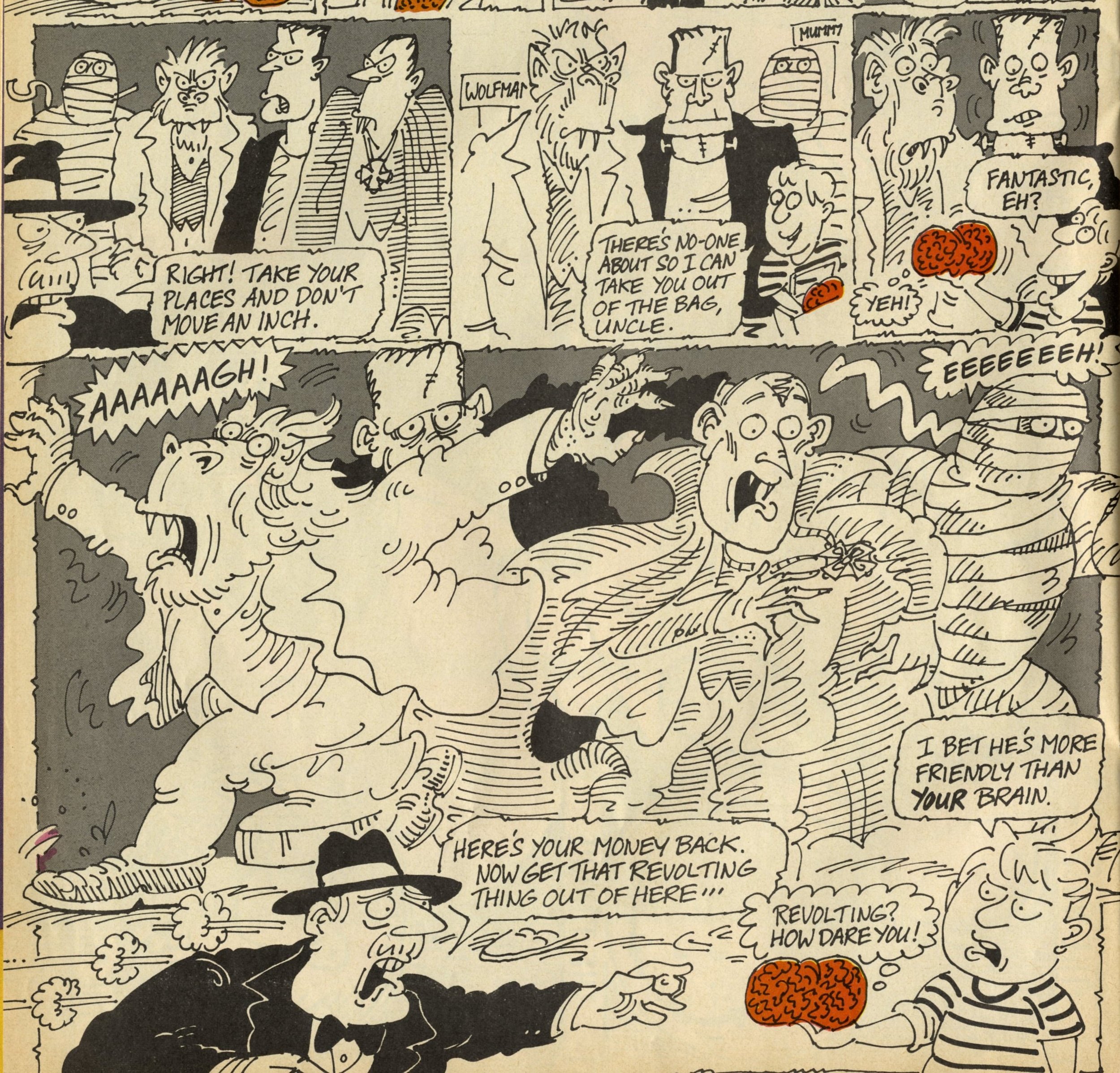 Billy’s Brain: David Haldane (artist)
