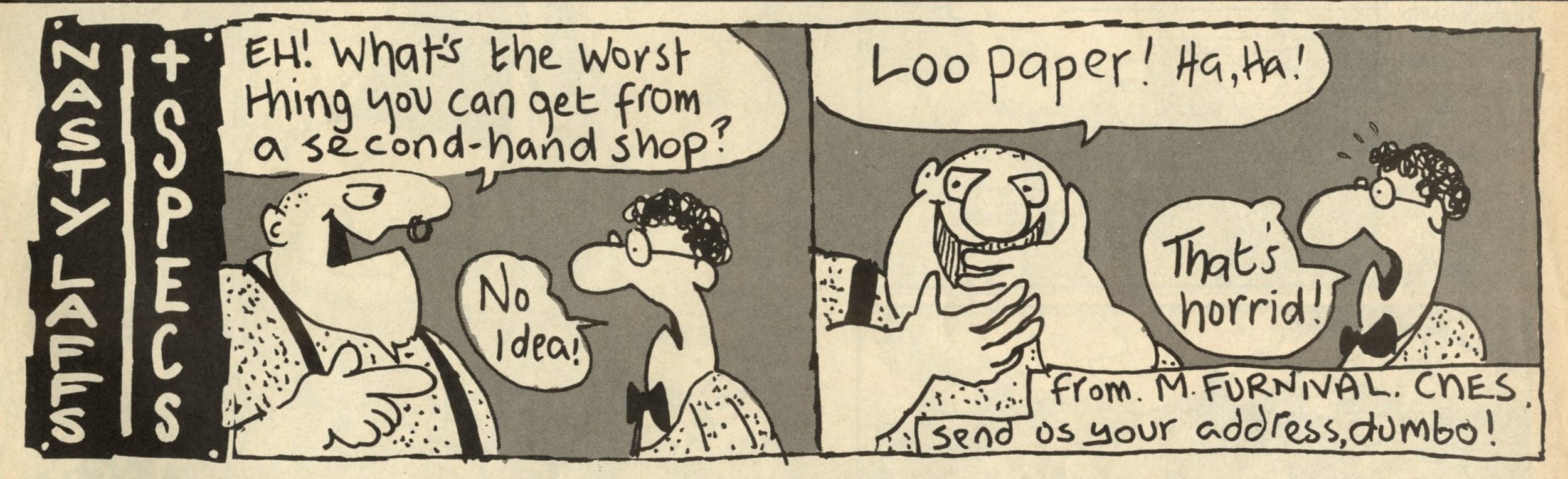 Nasty Laffs and Specs: Tony Husband (artist)