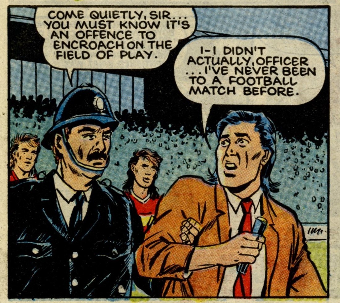 Roy of the Rovers: Tom Tully (writer), David Sque (artist)