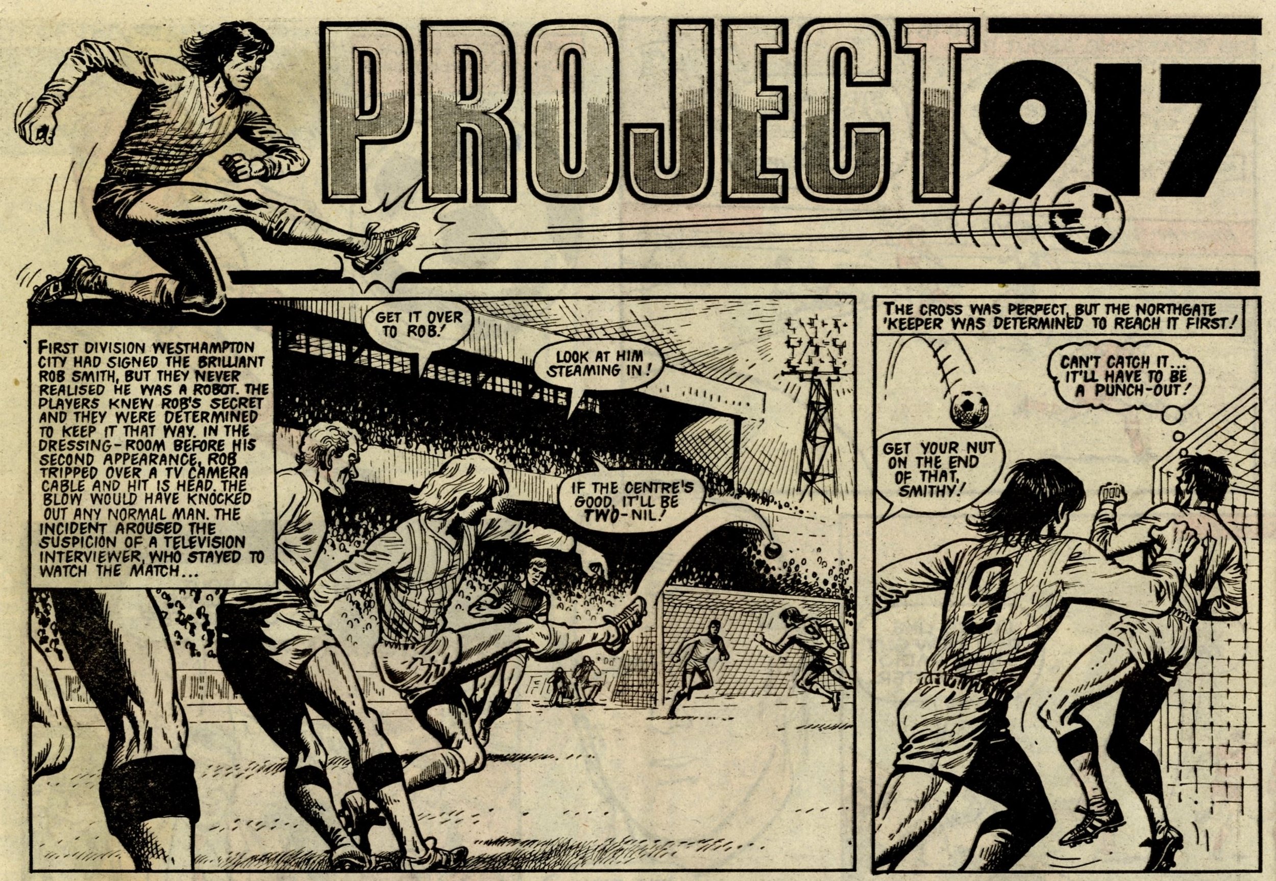 Project 917: Ian Vosper (writer), John Stokes? (artist)