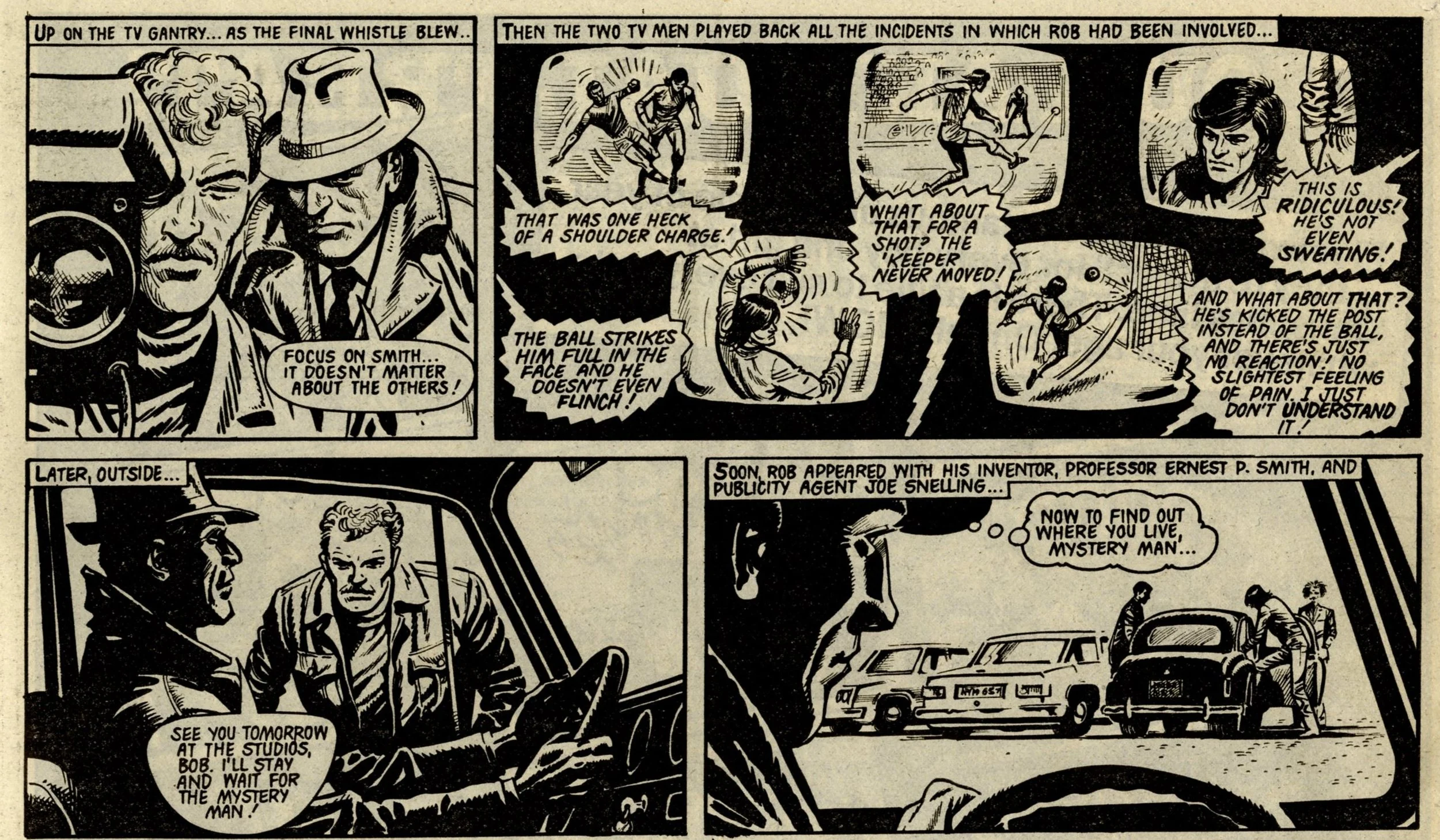 Project 917: Ian Vosper (writer), John Stokes? (artist)