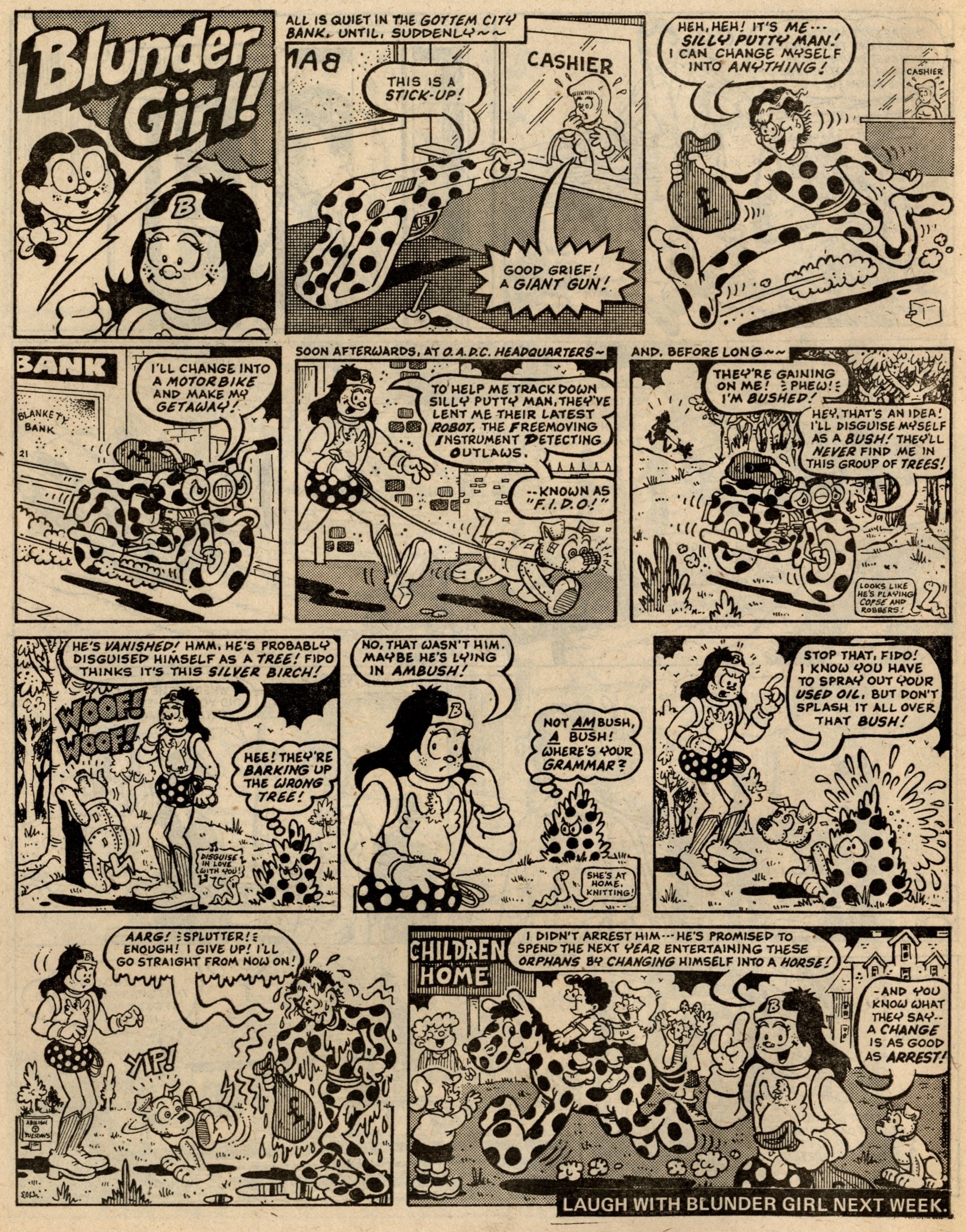 Blunder Girl!: Jack Edward Oliver (artist)