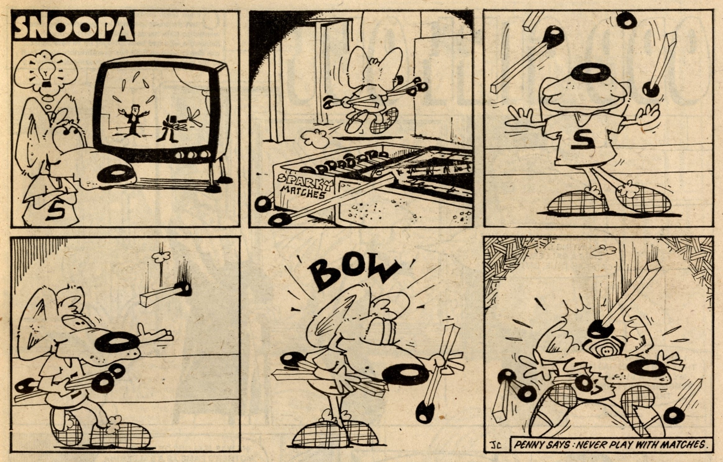 Snoopa: Joe Collins (artist)