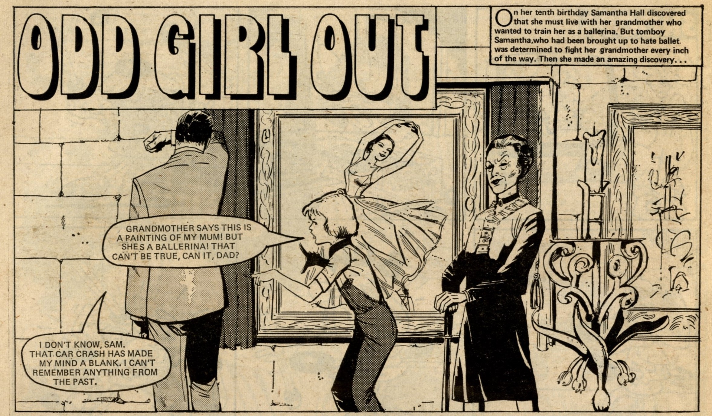Odd Girl Out: Osvaldo Torta? (artist)