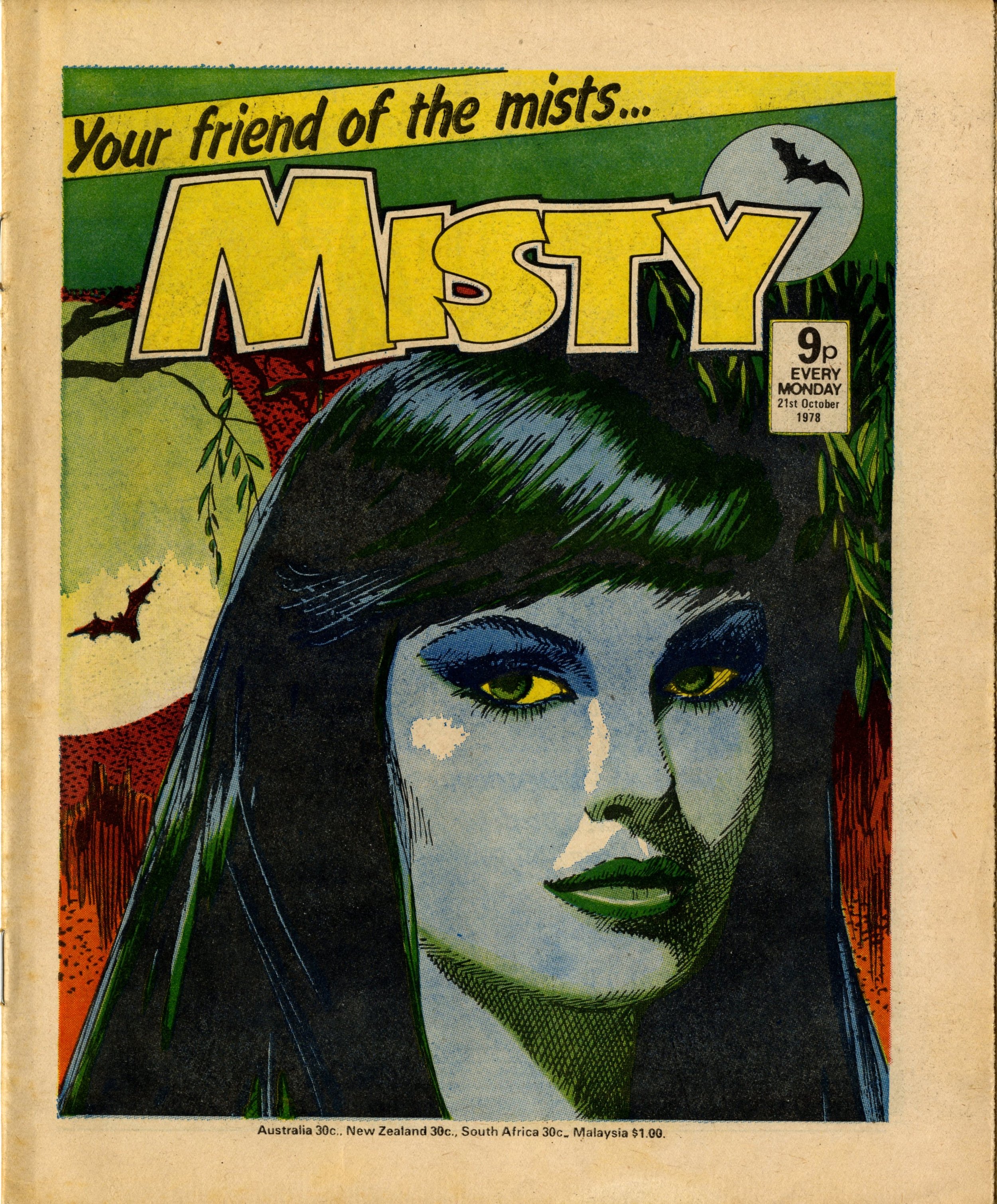 Cover artwork: Shirley Bellwood