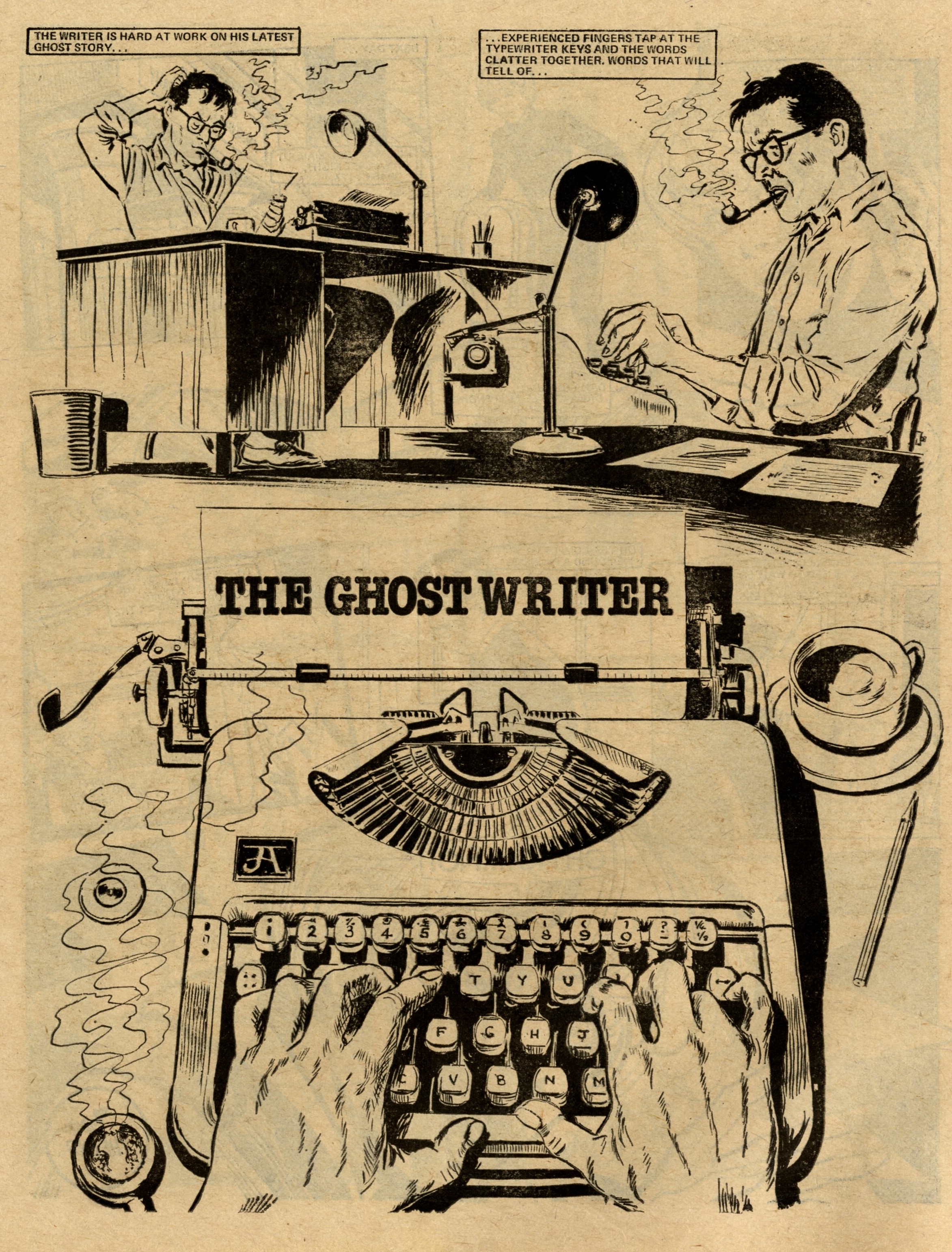 The Ghost Writer: John Armstrong (artist)