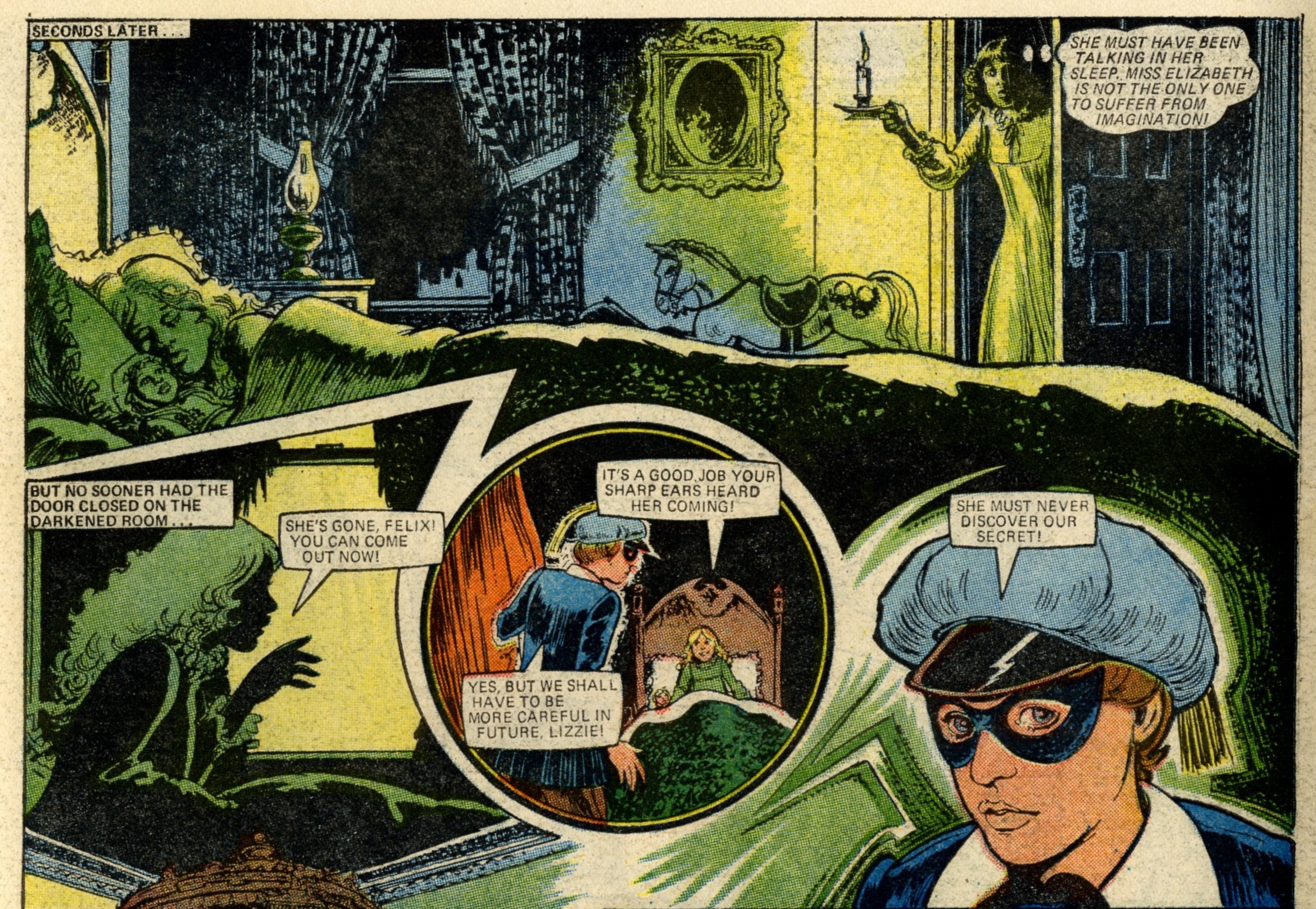 Midnight Masquerader: Brian Delaney (artist)