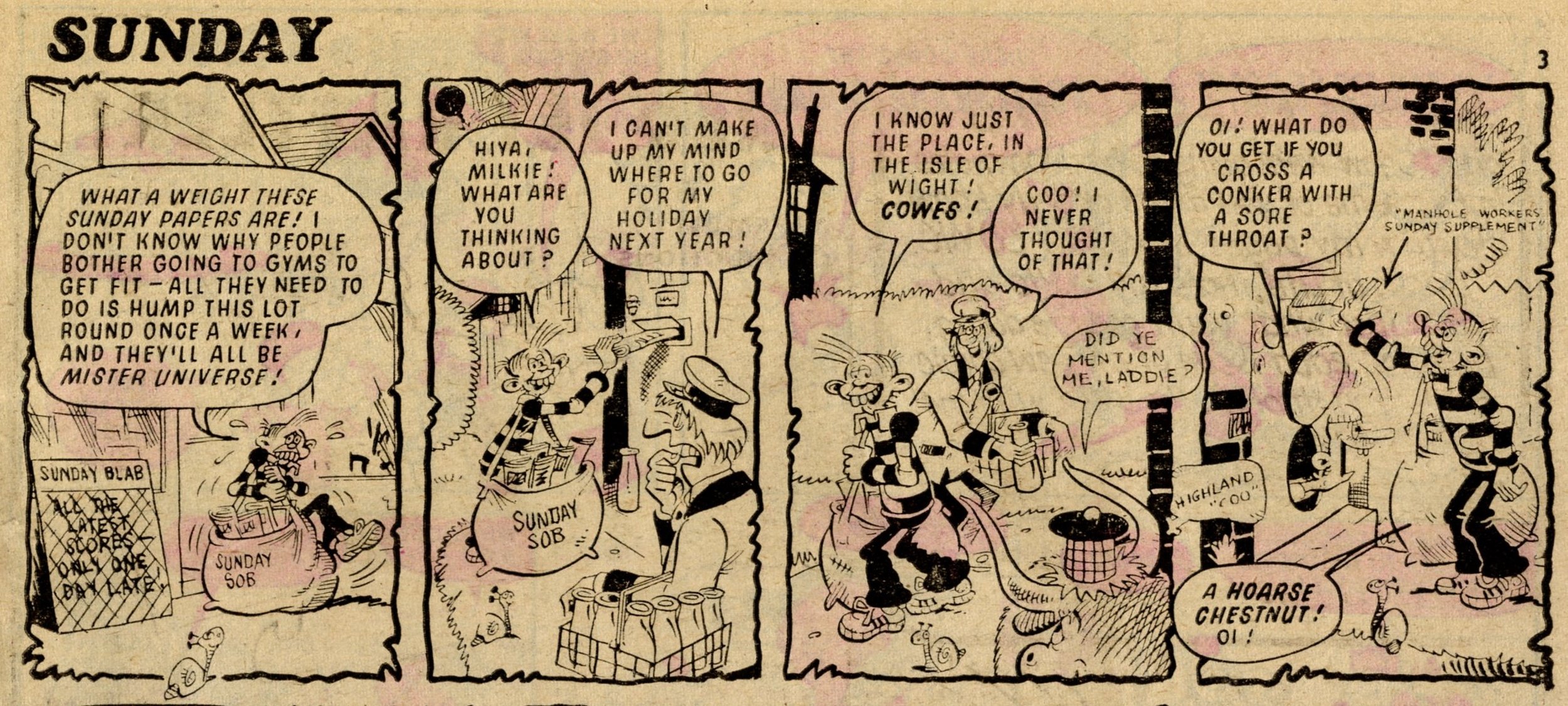 Cheeky’s Week: Frank McDiarmid (artist)