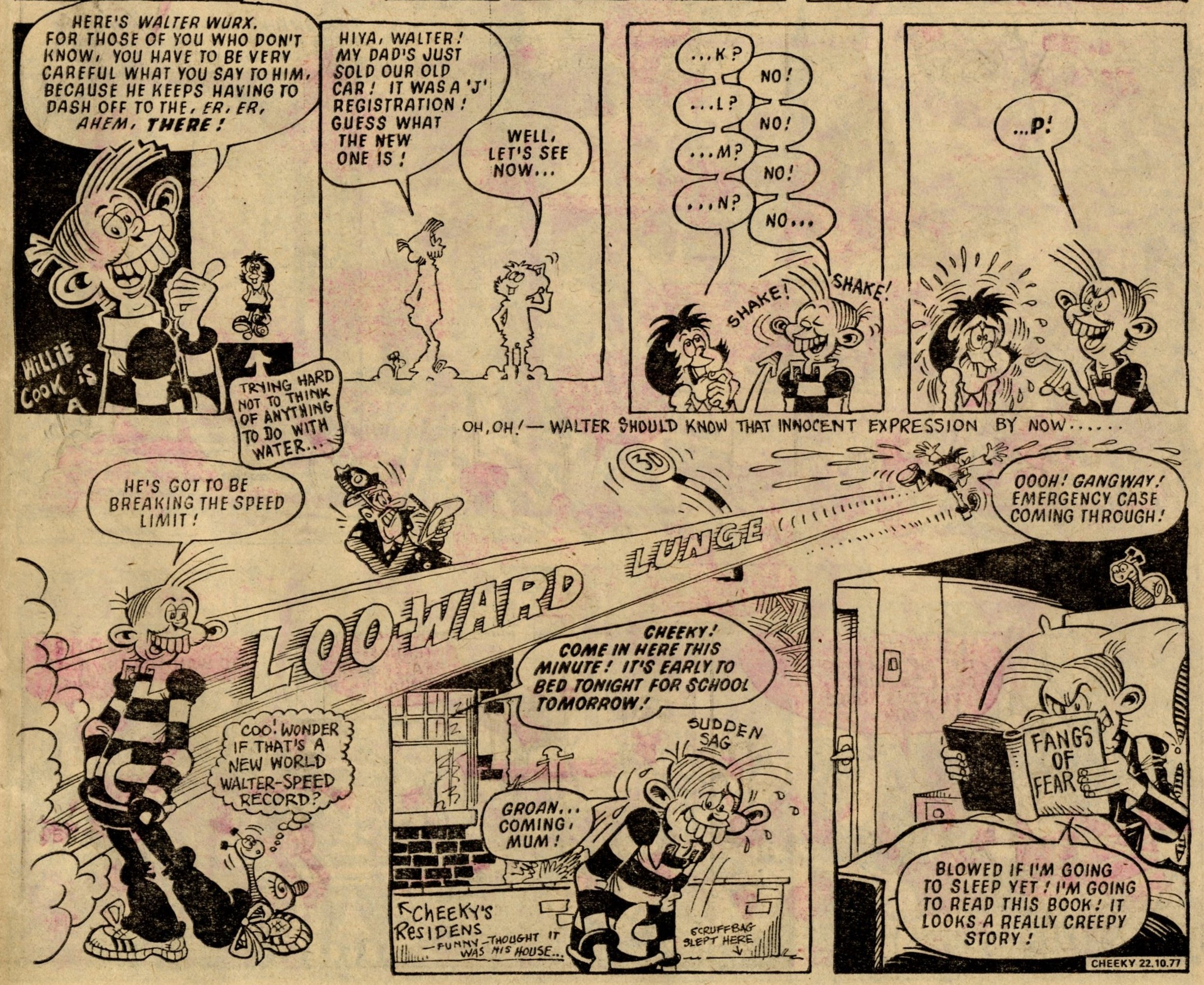 Cheeky’s Week: Frank McDiarmid (artist)