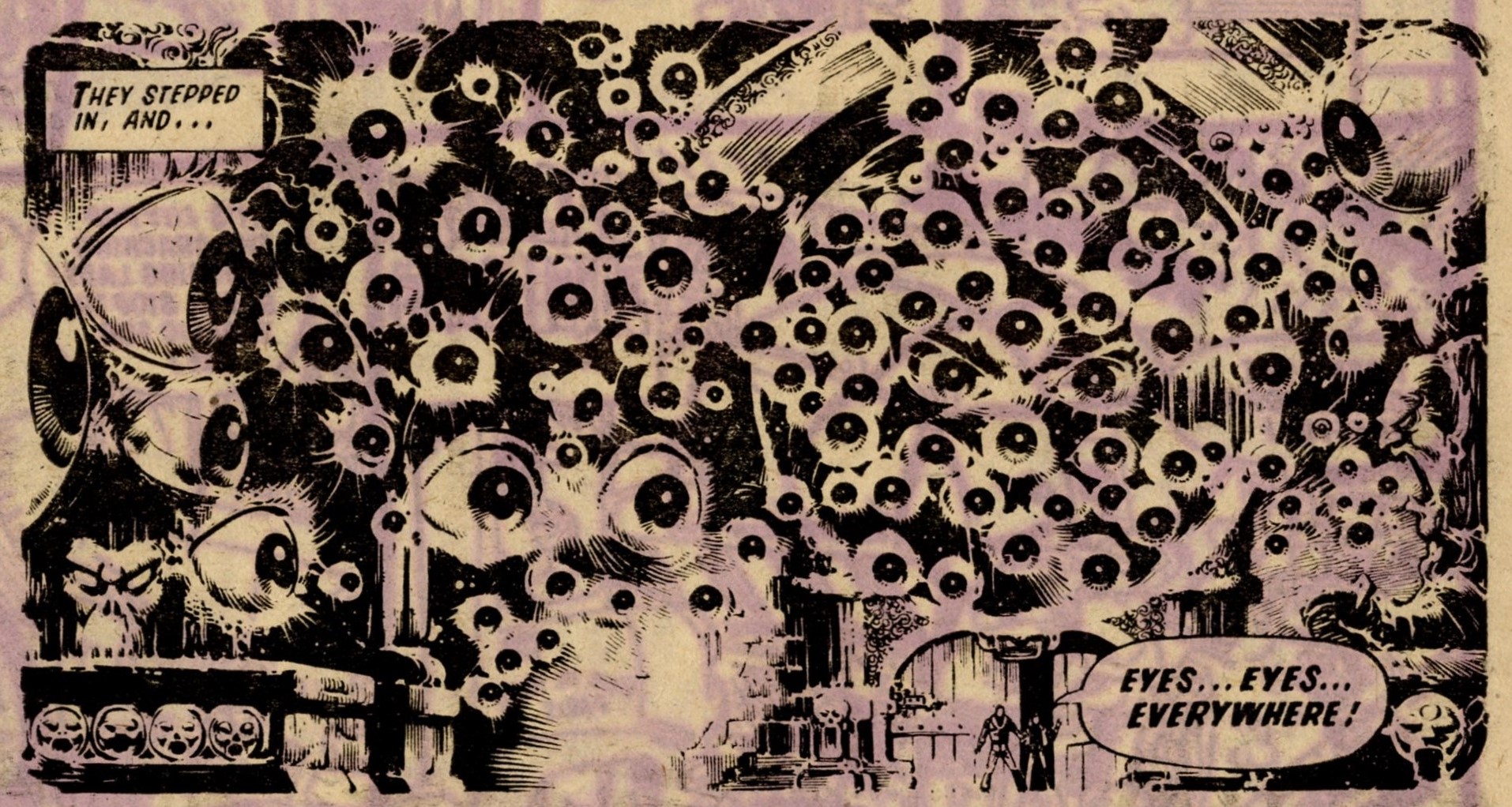 James Bold: Fangs of Fear: Massimo Belardinelli (artist)