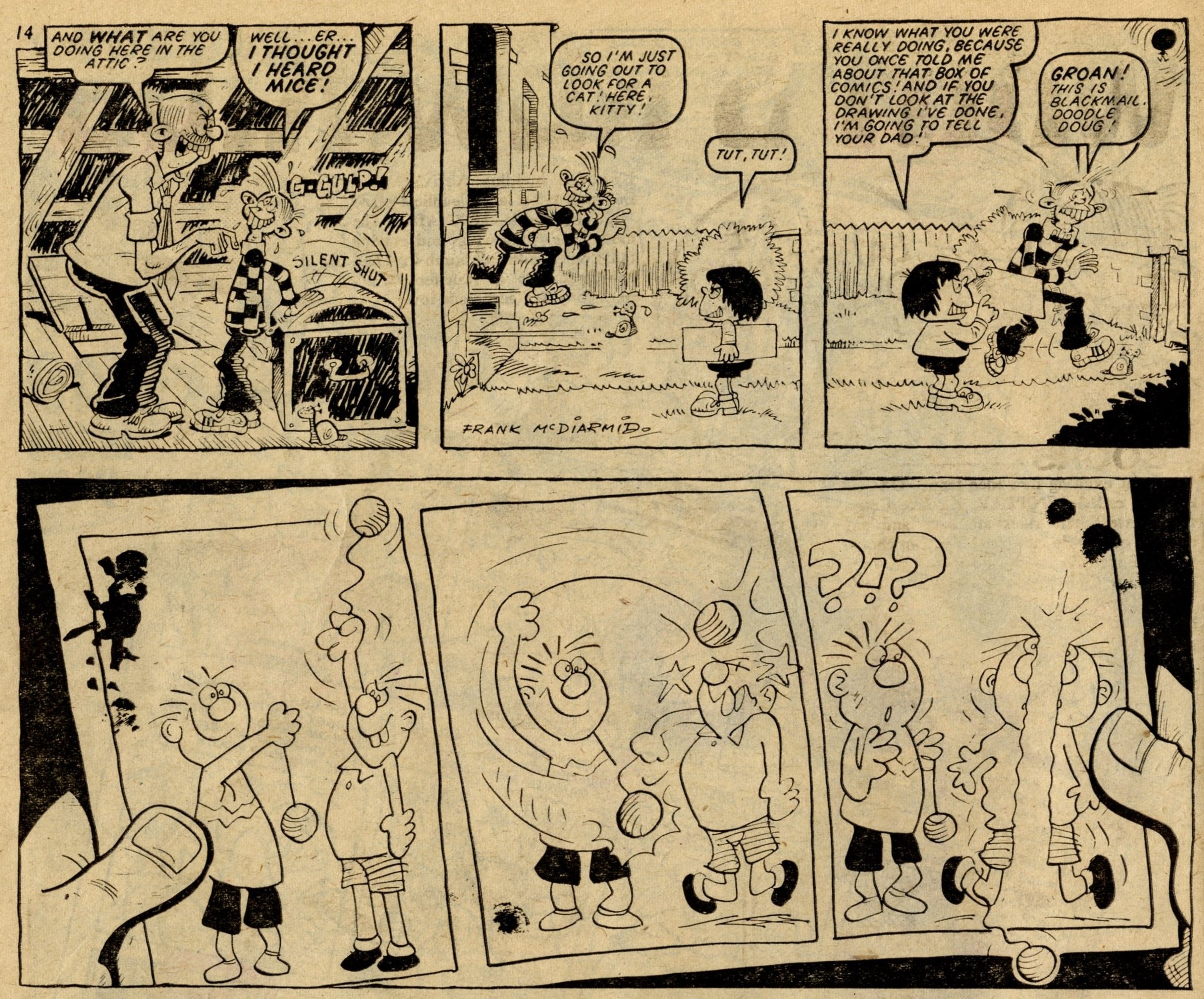 Cheeky’s Week: Frank McDiarmid (artist)