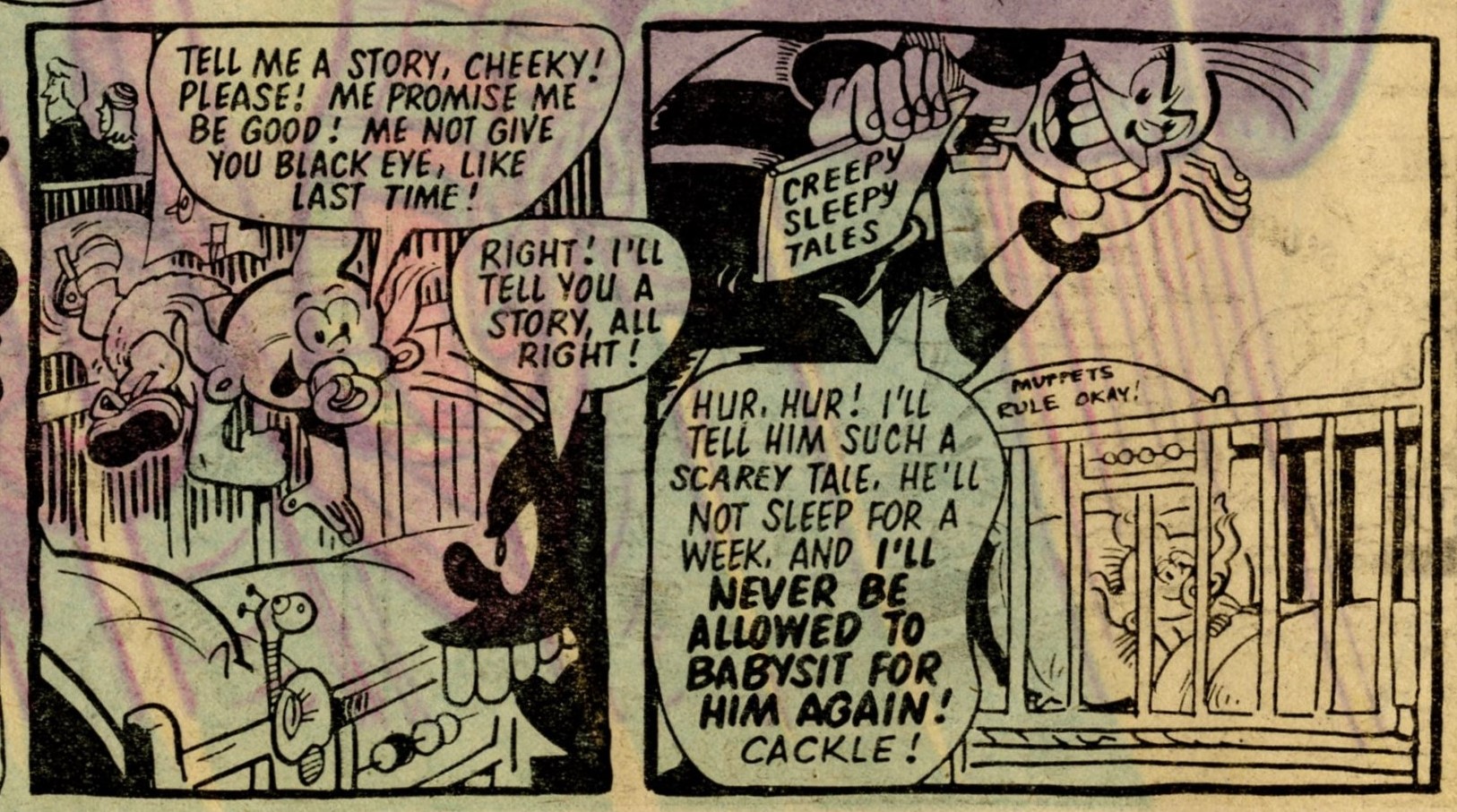 Cheeky’s Week: Frank McDiarmid (artist)