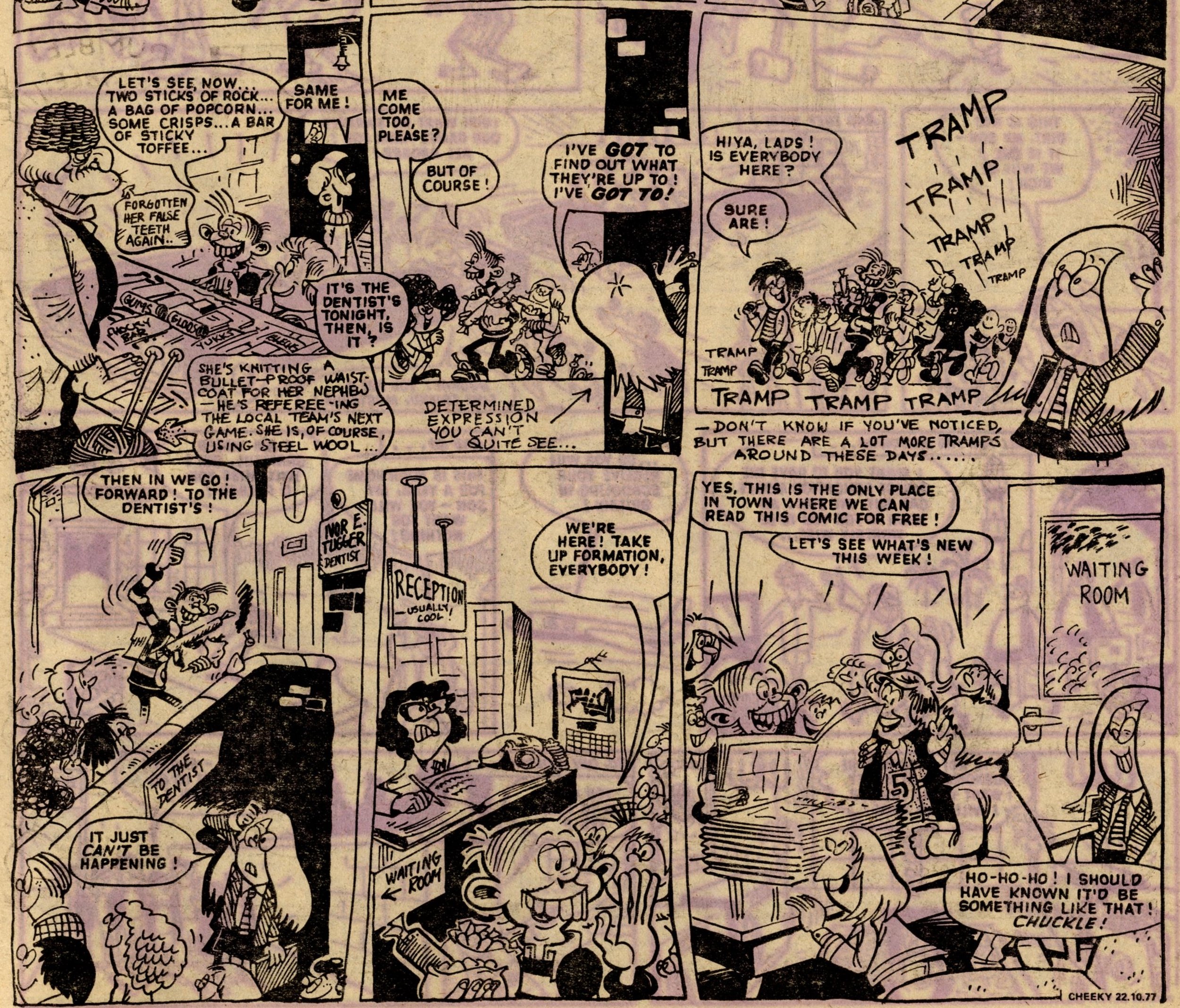 Cheeky’s Week: Frank McDiarmid (artist)