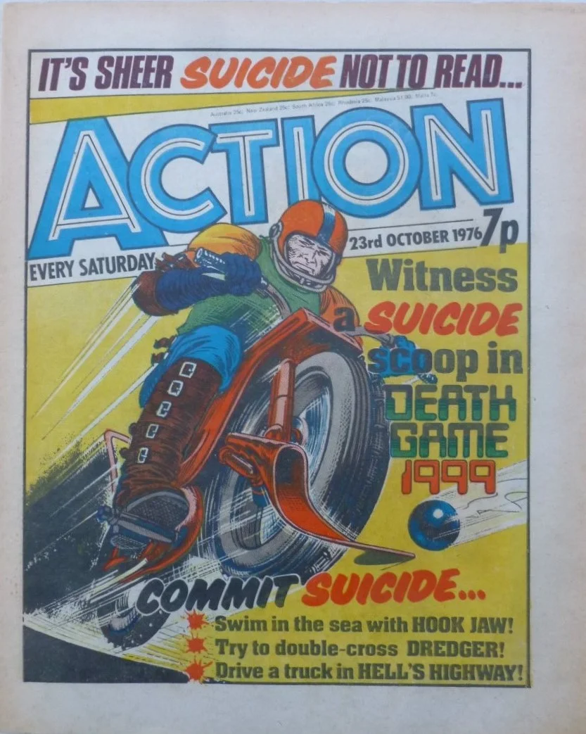 NOT On this day, 23 October 1976: Action