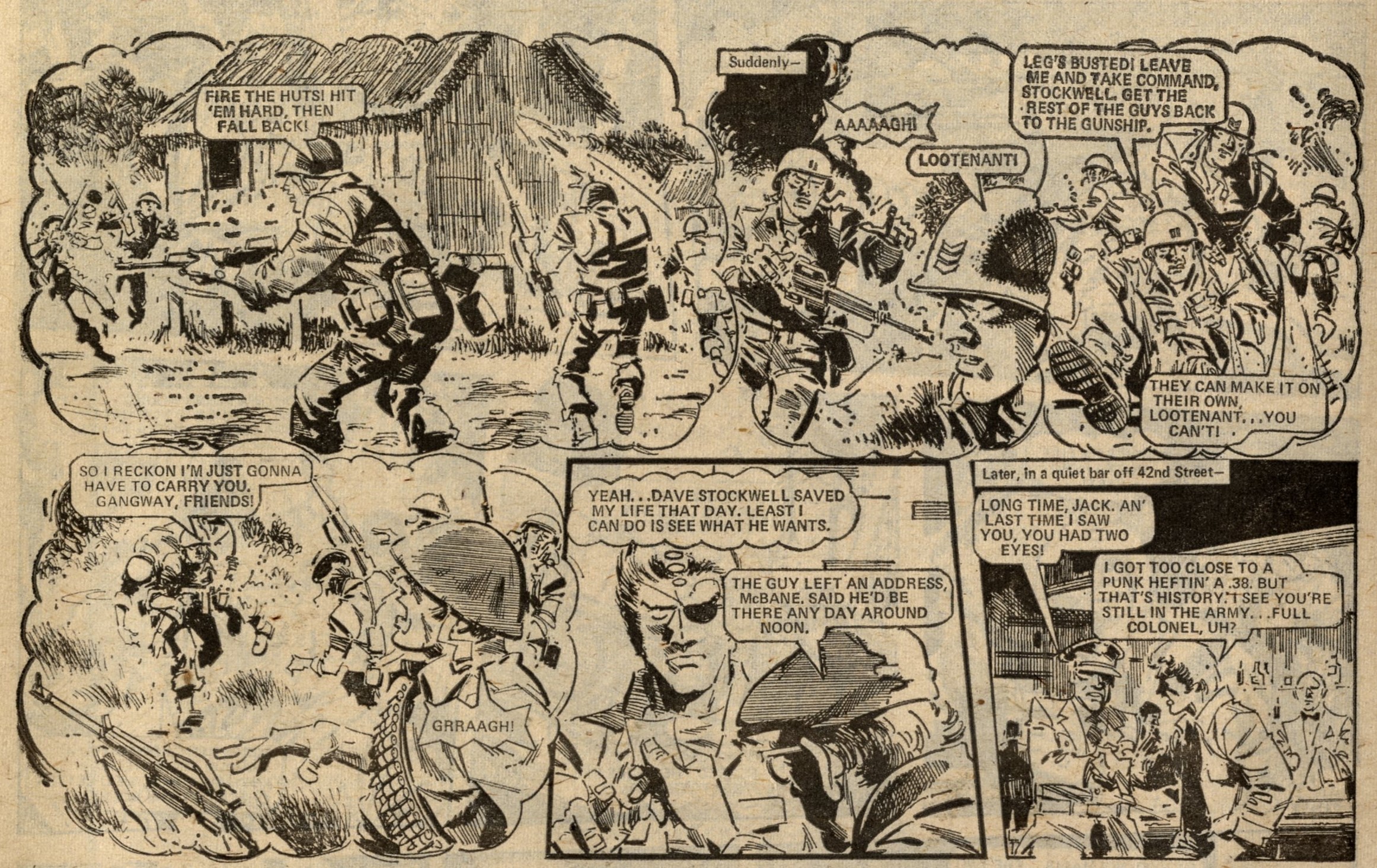 One-eyed Jack: Scott Goodall (writer), John Cooper (artist)