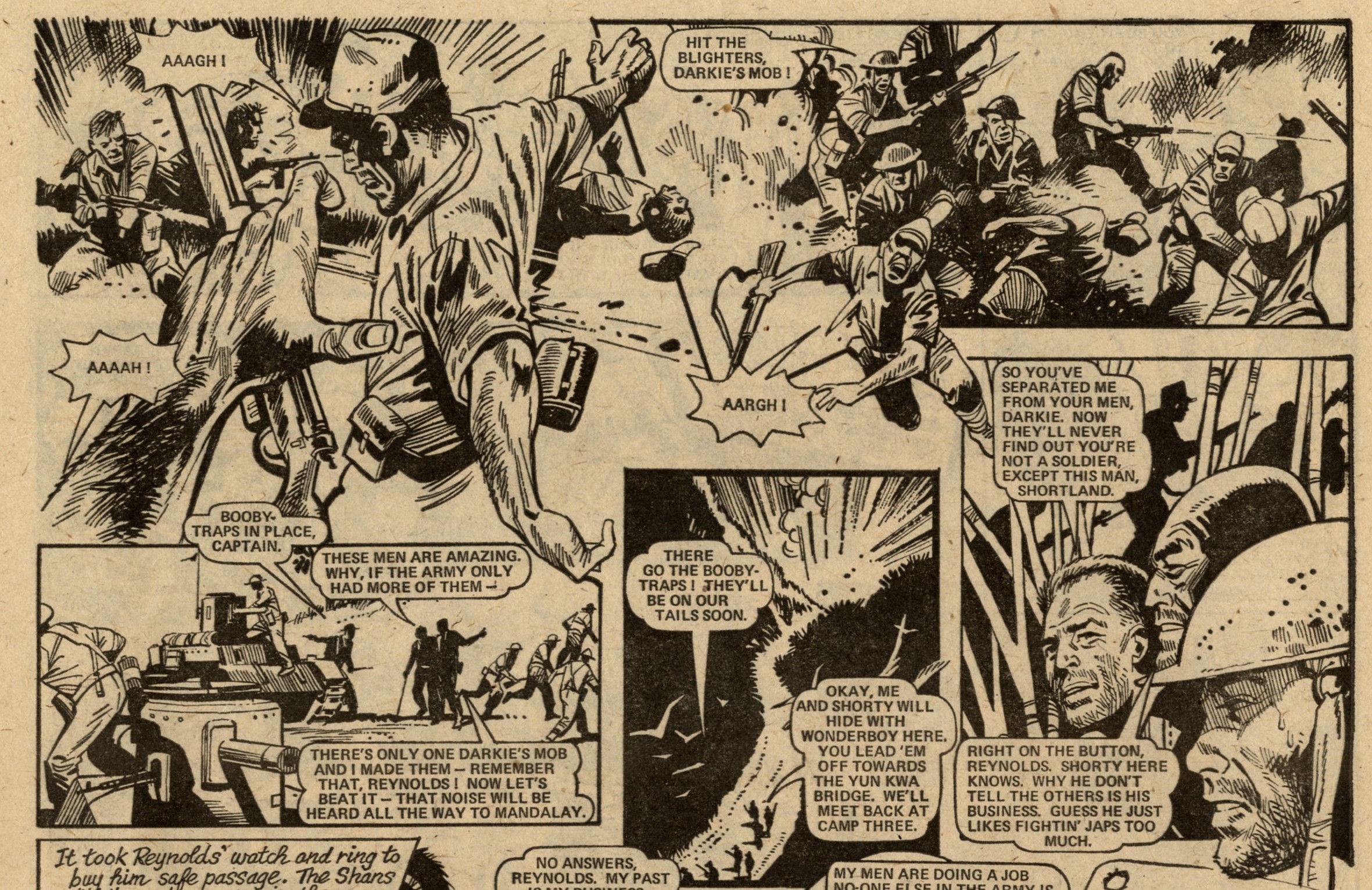 Darkie’s Mob: John Wagner (writer), Mike Western (artist)