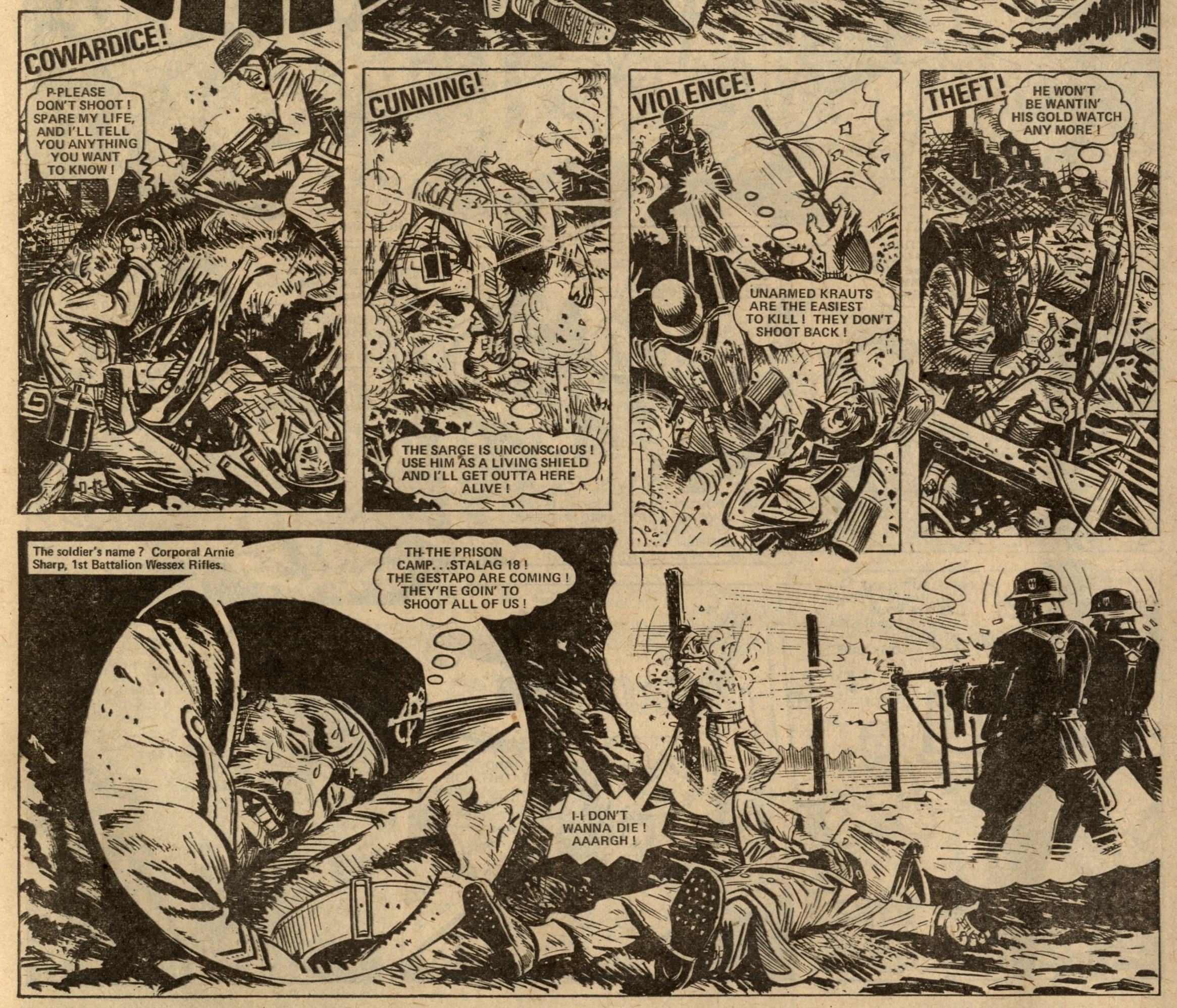 Soldier Sharp: Scott Goodall (writer), Joe Colquhoun (artist)